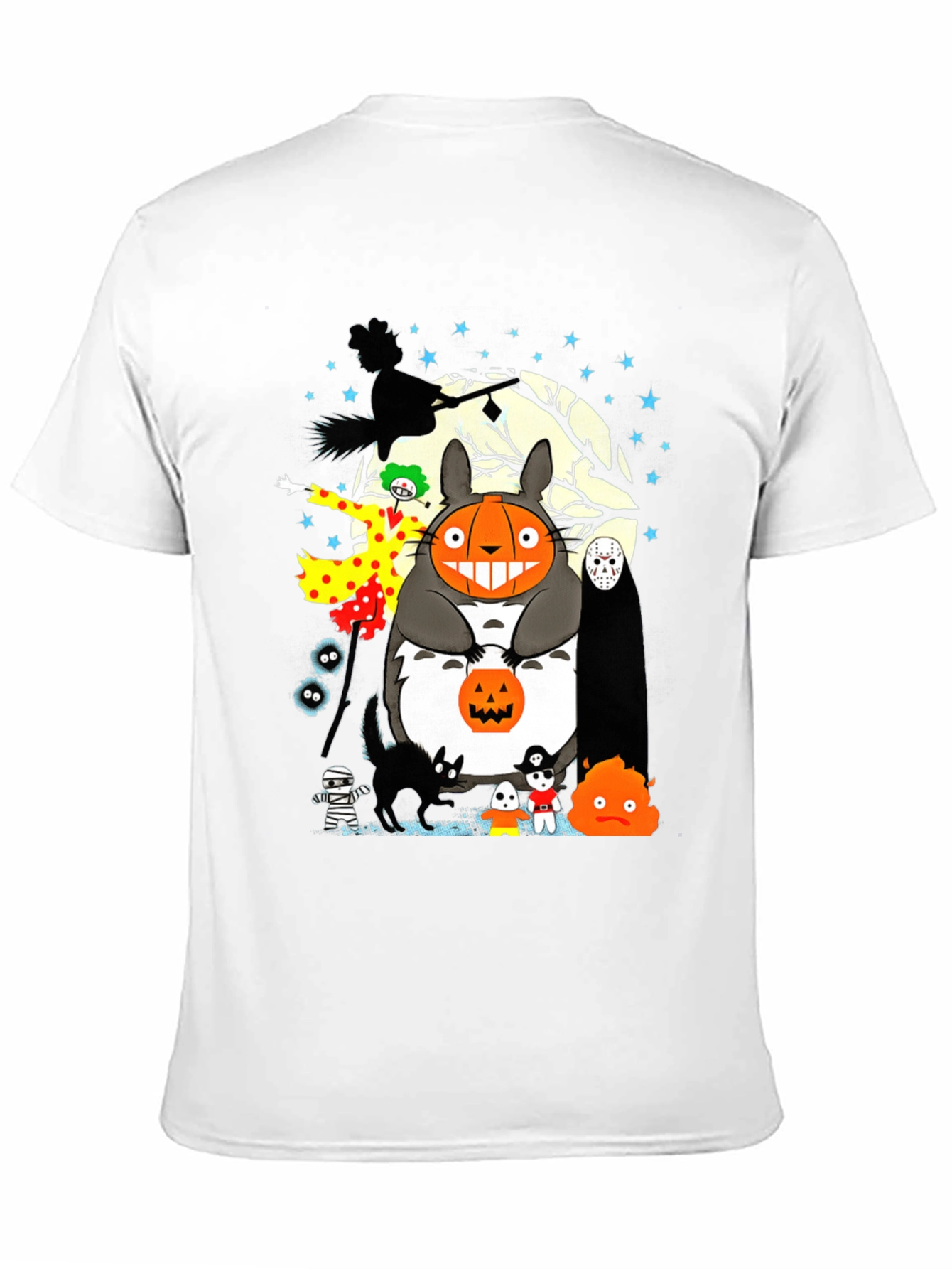 Halloween Totoro Graphic Tee