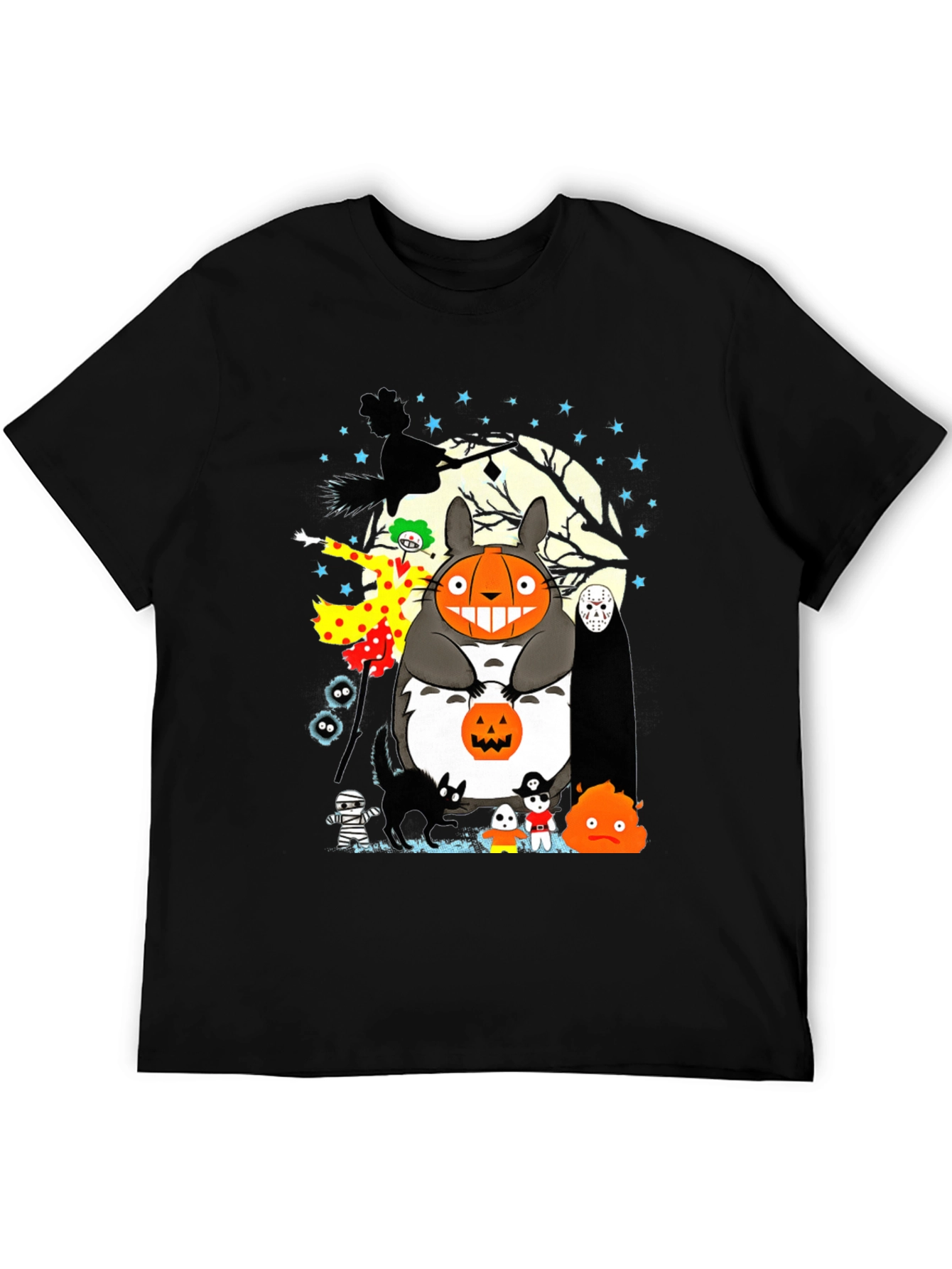 Halloween Totoro Graphic Tee
