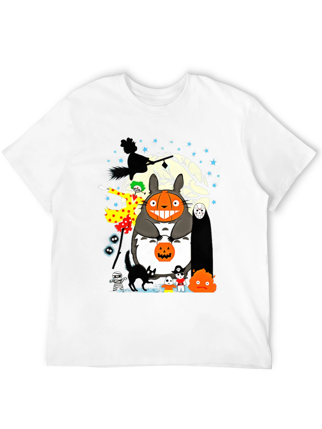 Halloween Totoro Graphic Tee