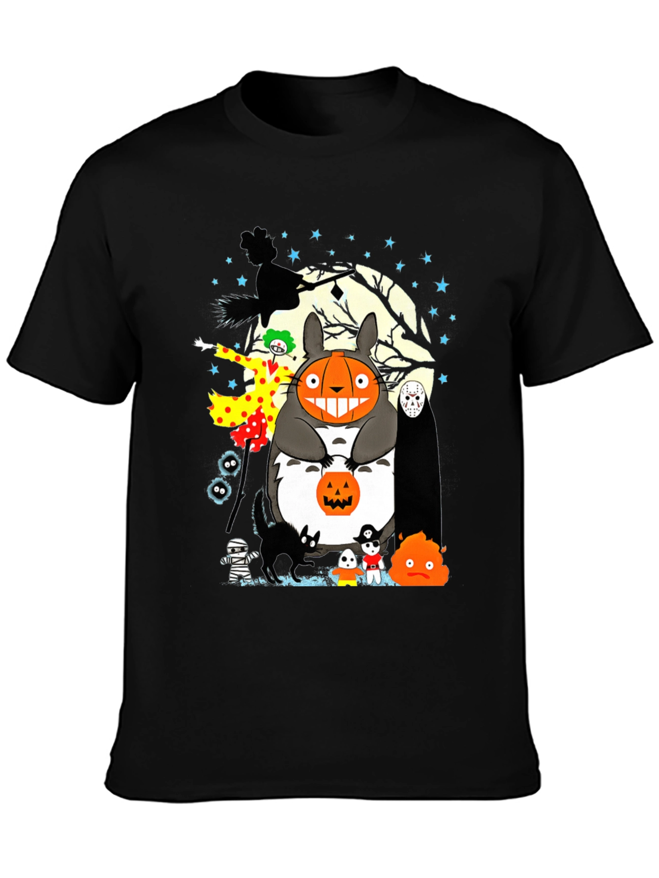 Halloween Totoro Graphic Tee