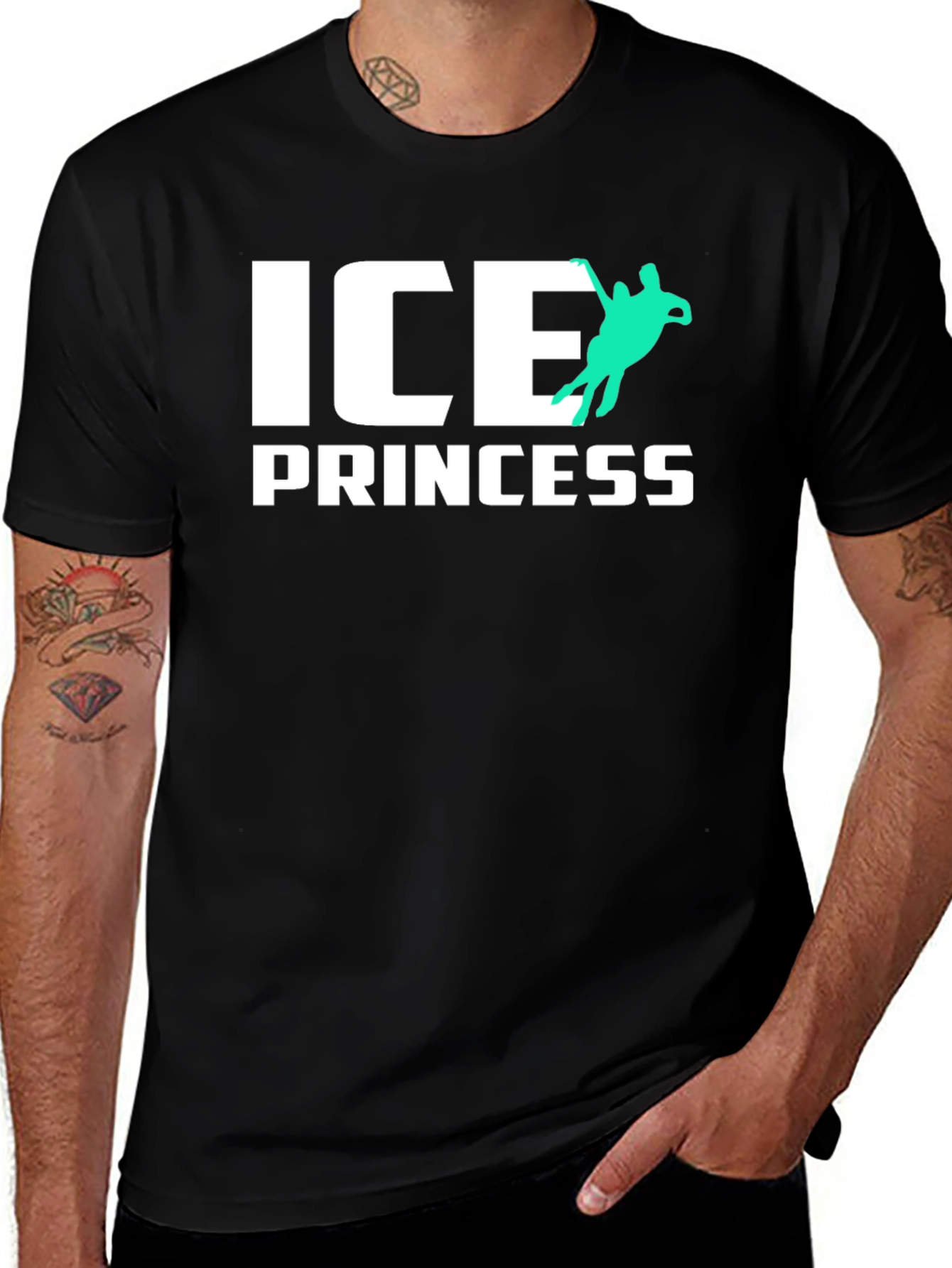 Ice Princess Graphic Tee