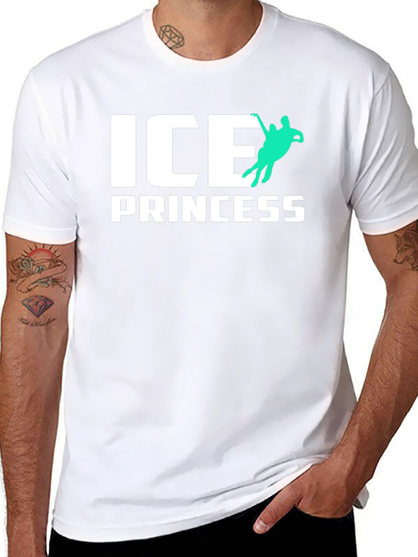 Ice Princess Graphic Tee
