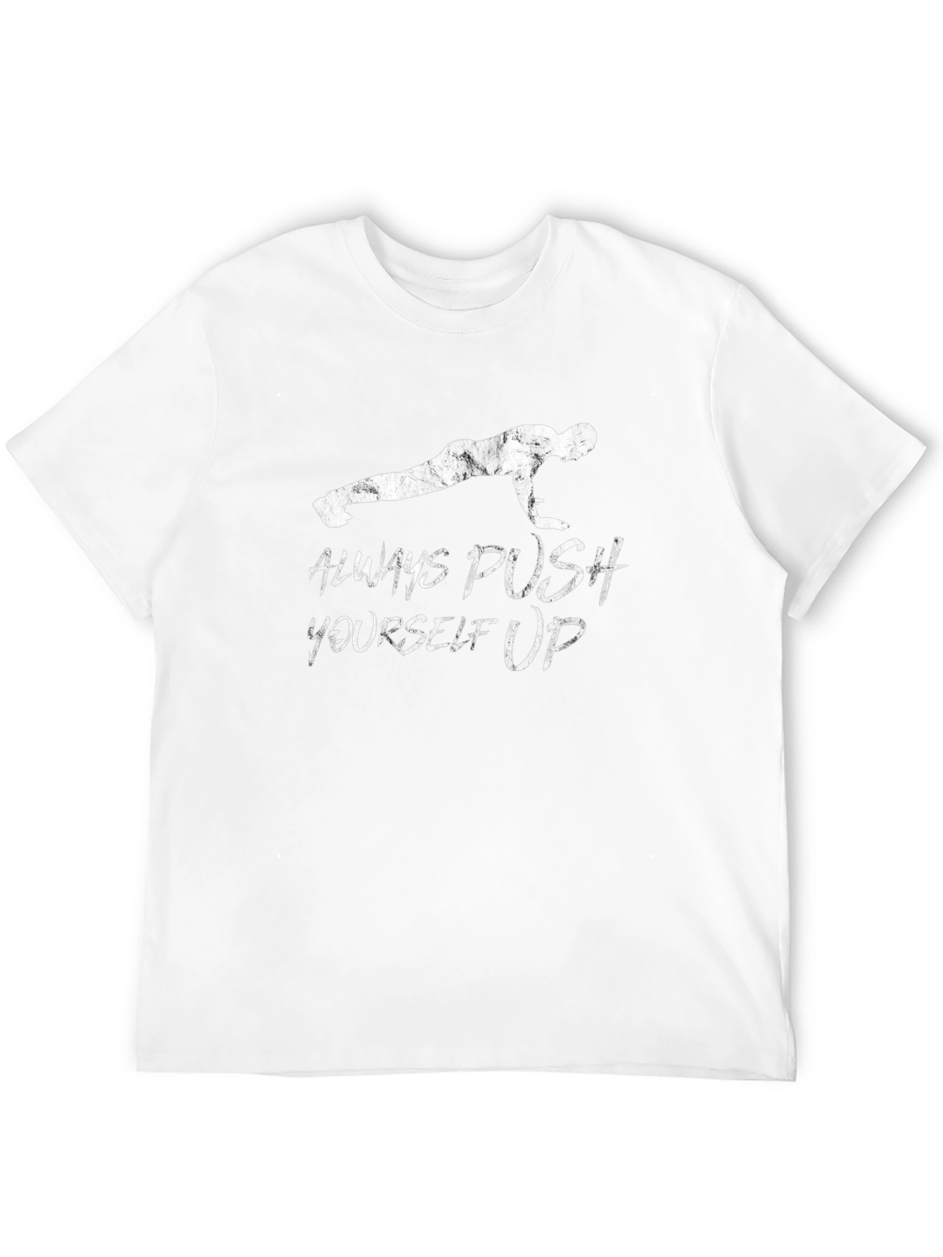 Always Push Yourself Up Graphic Tee