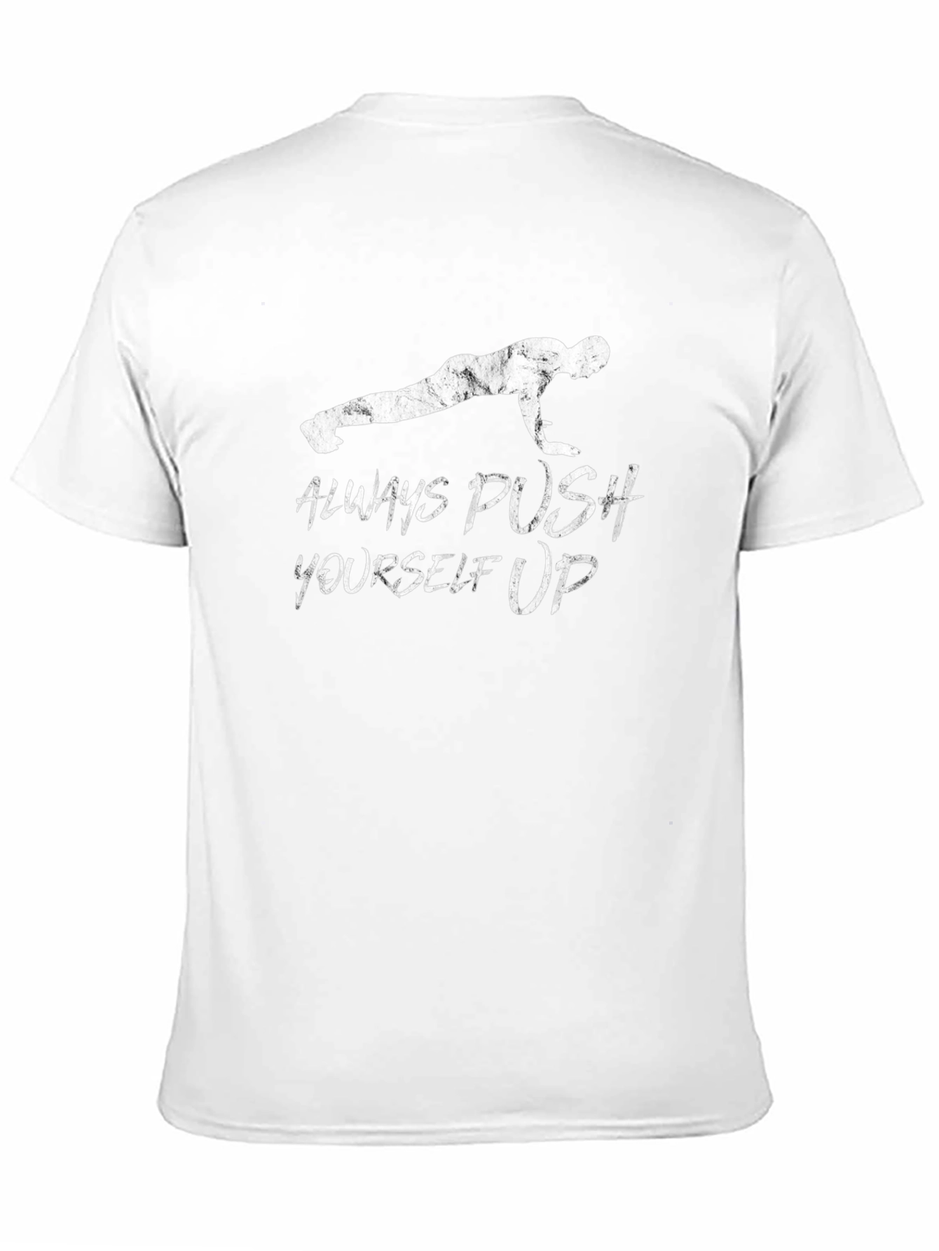 Always Push Yourself Up Graphic Tee