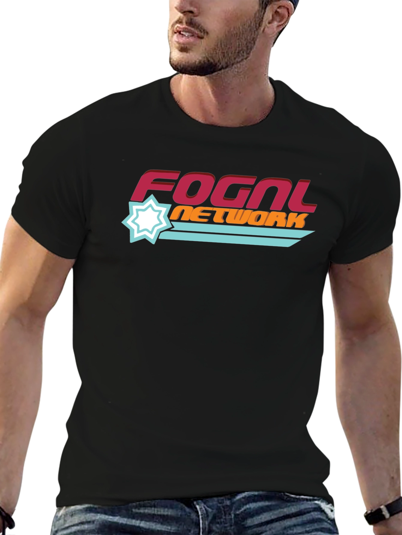FOGNL Network Graphic T-Shirt