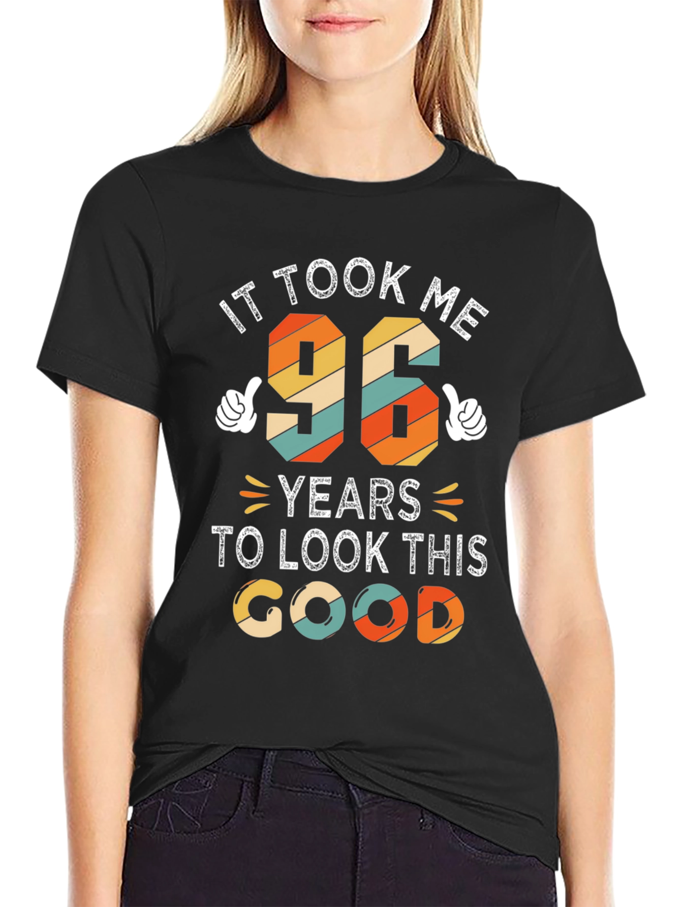 It Took Me 96 Years T-Shirt Birthday Gift