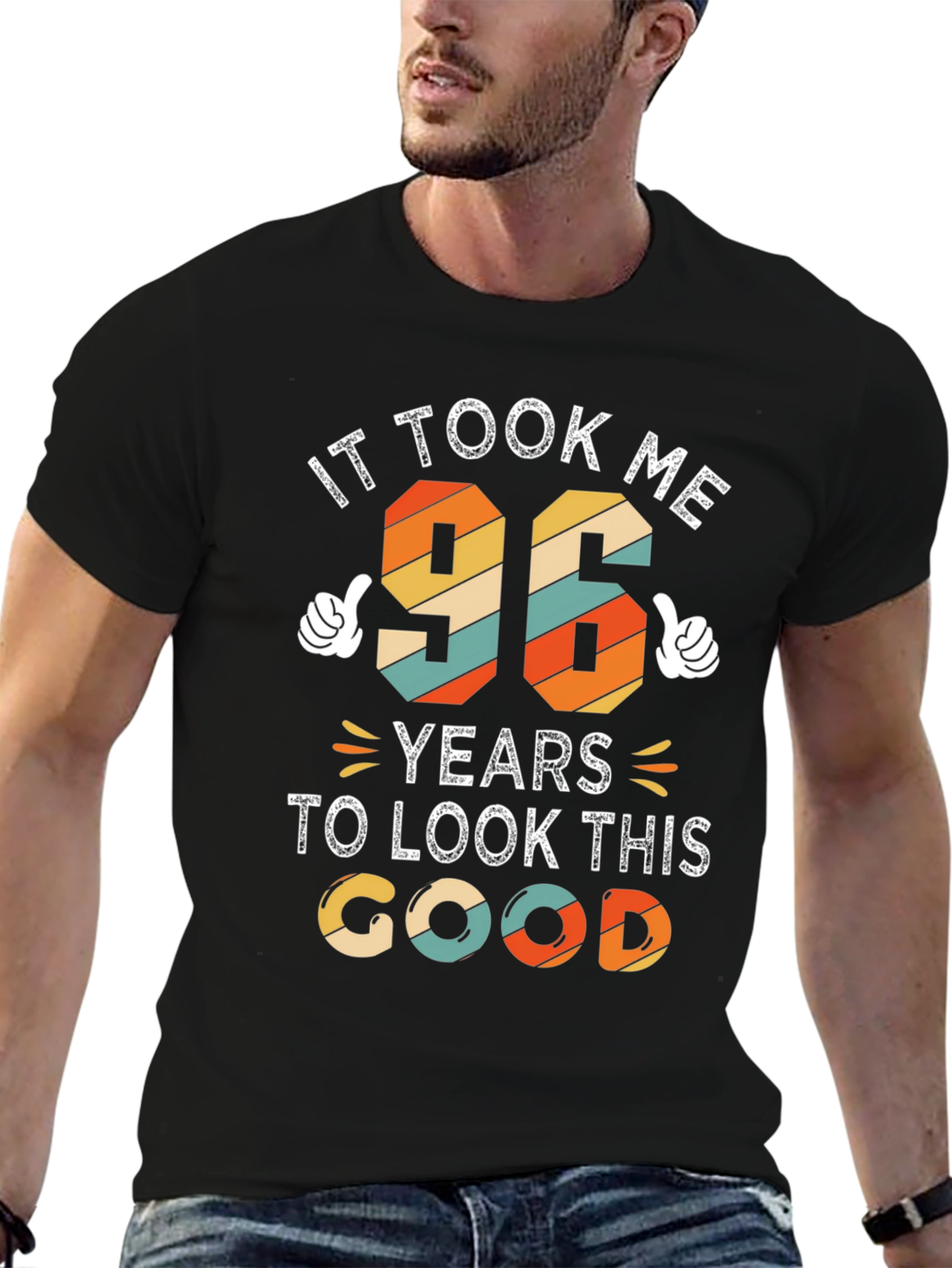 It Took Me 96 Years T-Shirt Birthday Gift