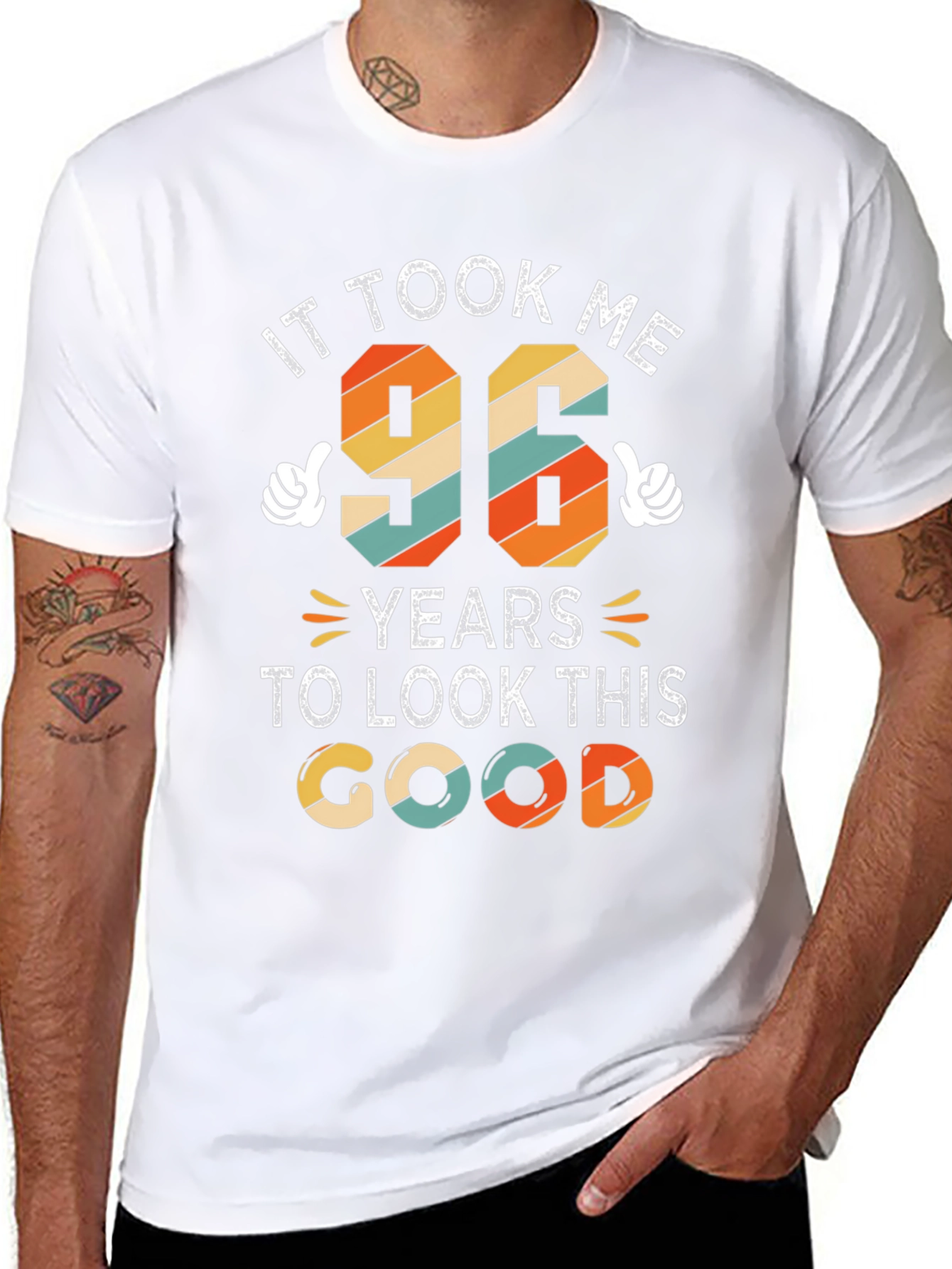 It Took Me 96 Years T-Shirt Birthday Gift