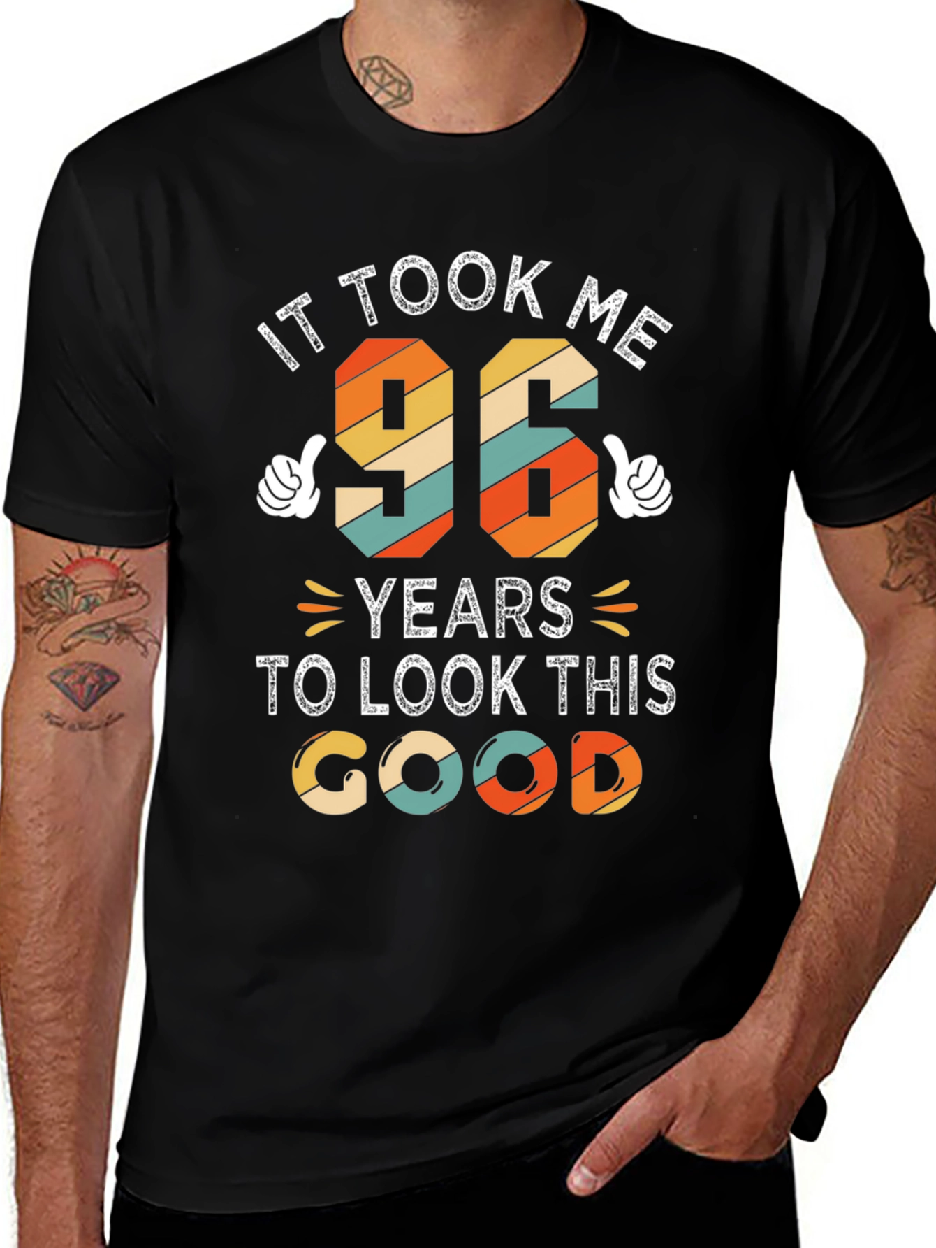 It Took Me 96 Years T-Shirt Birthday Gift