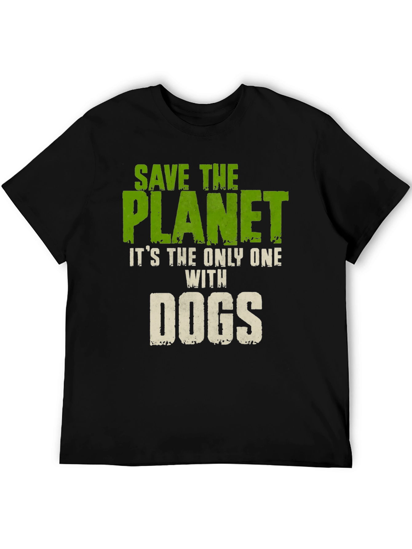 Save the Planet Dogs T-Shirt
