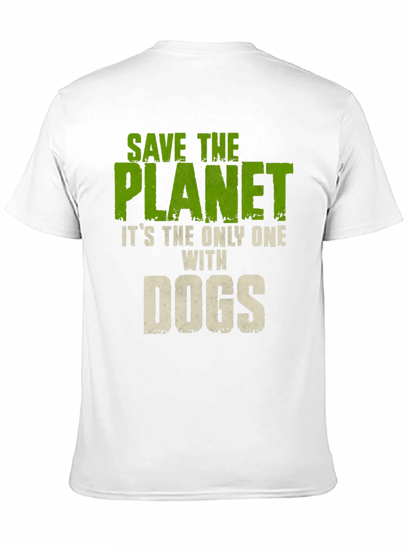 Save the Planet Dogs T-Shirt