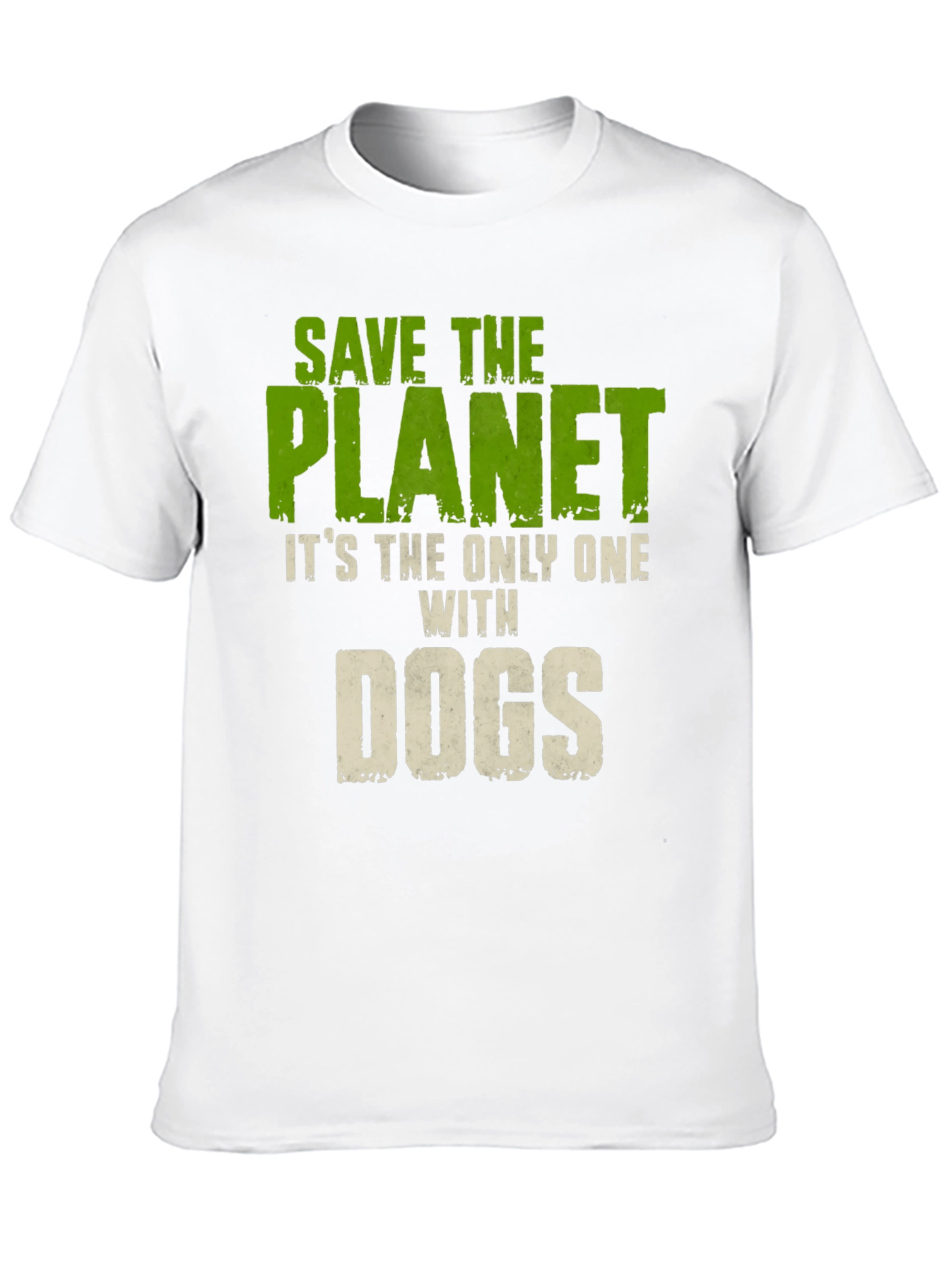 Save the Planet Dogs T-Shirt