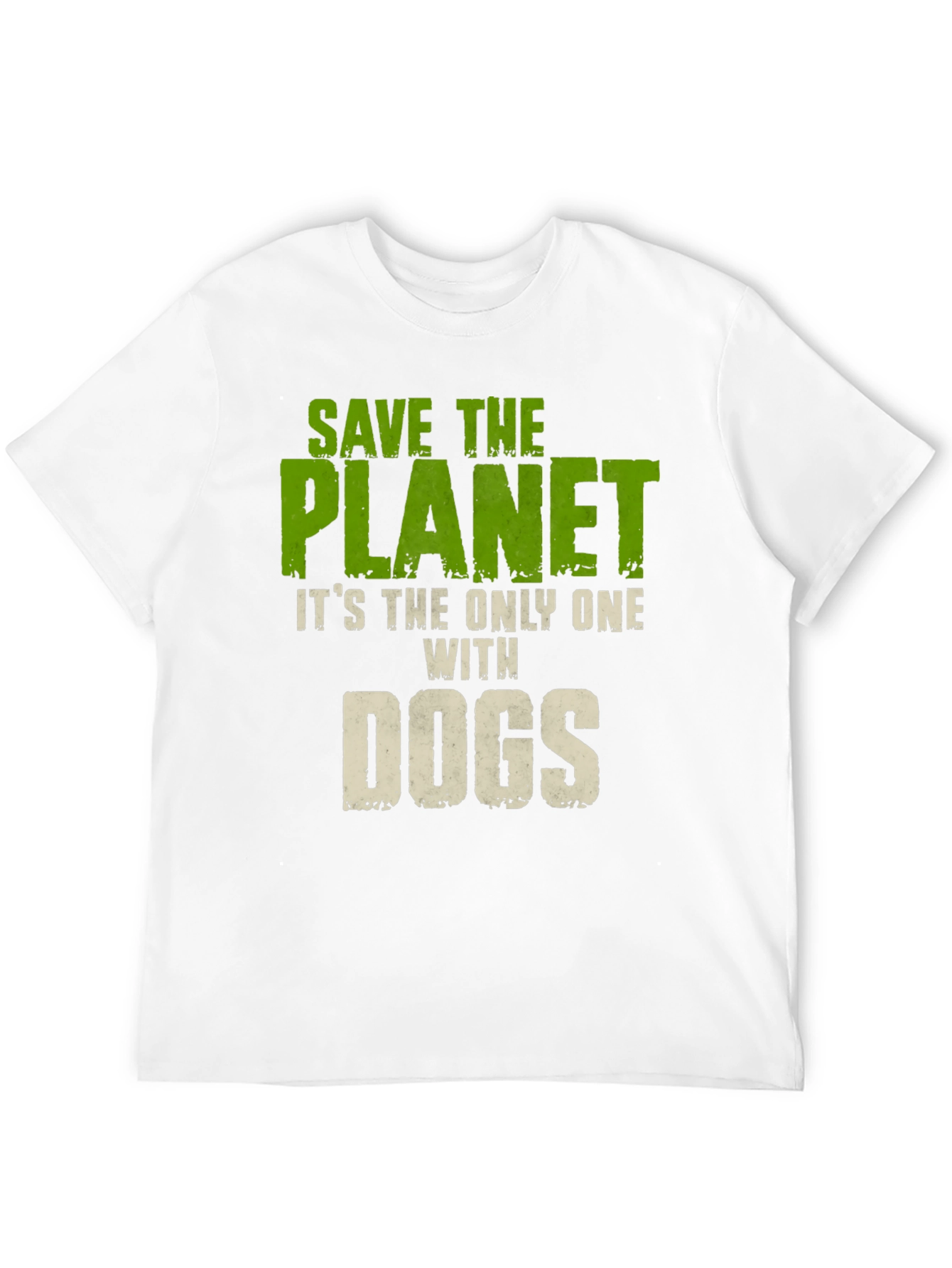 Save the Planet Dogs T-Shirt