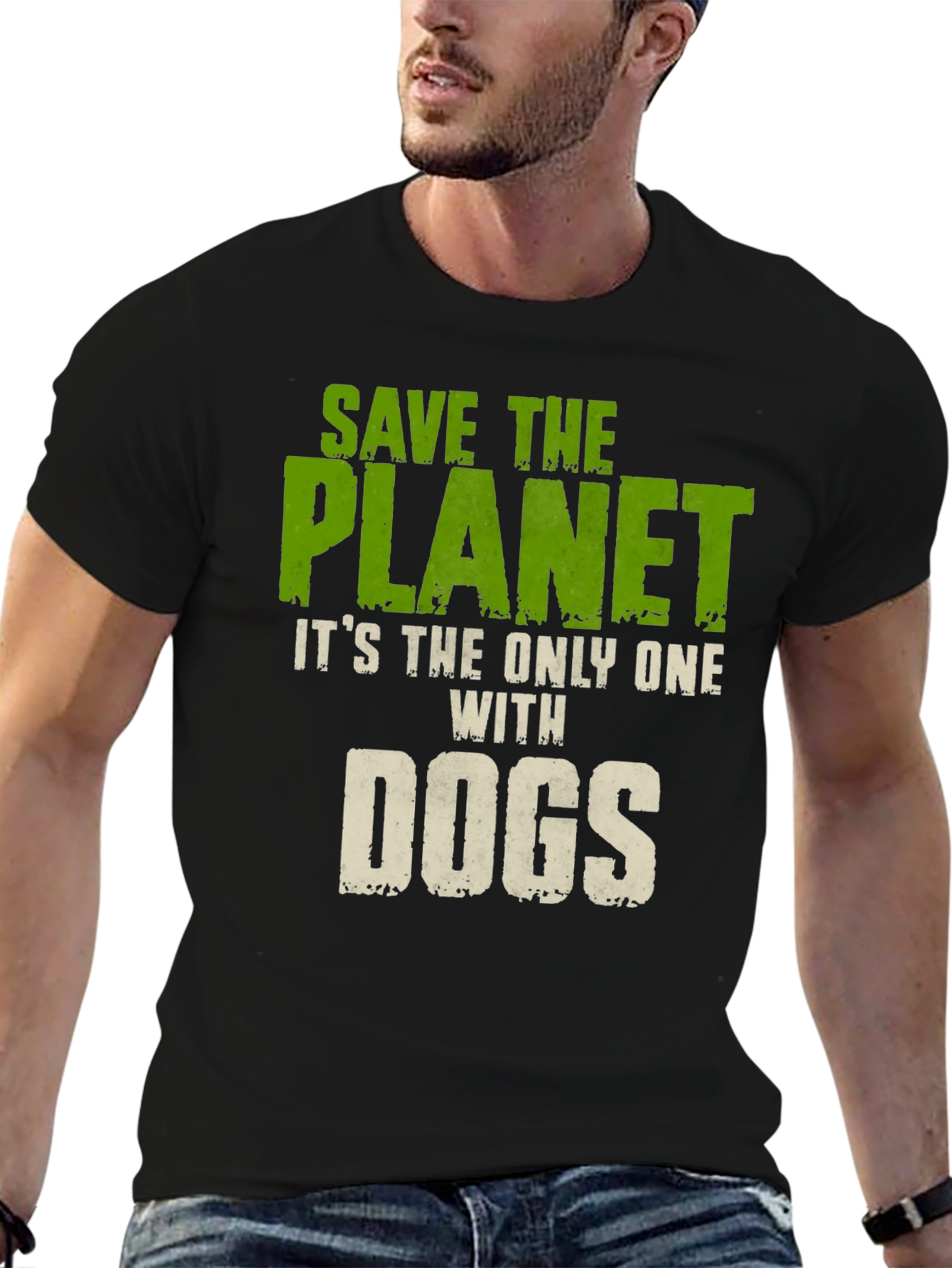 Save the Planet Dogs T-Shirt