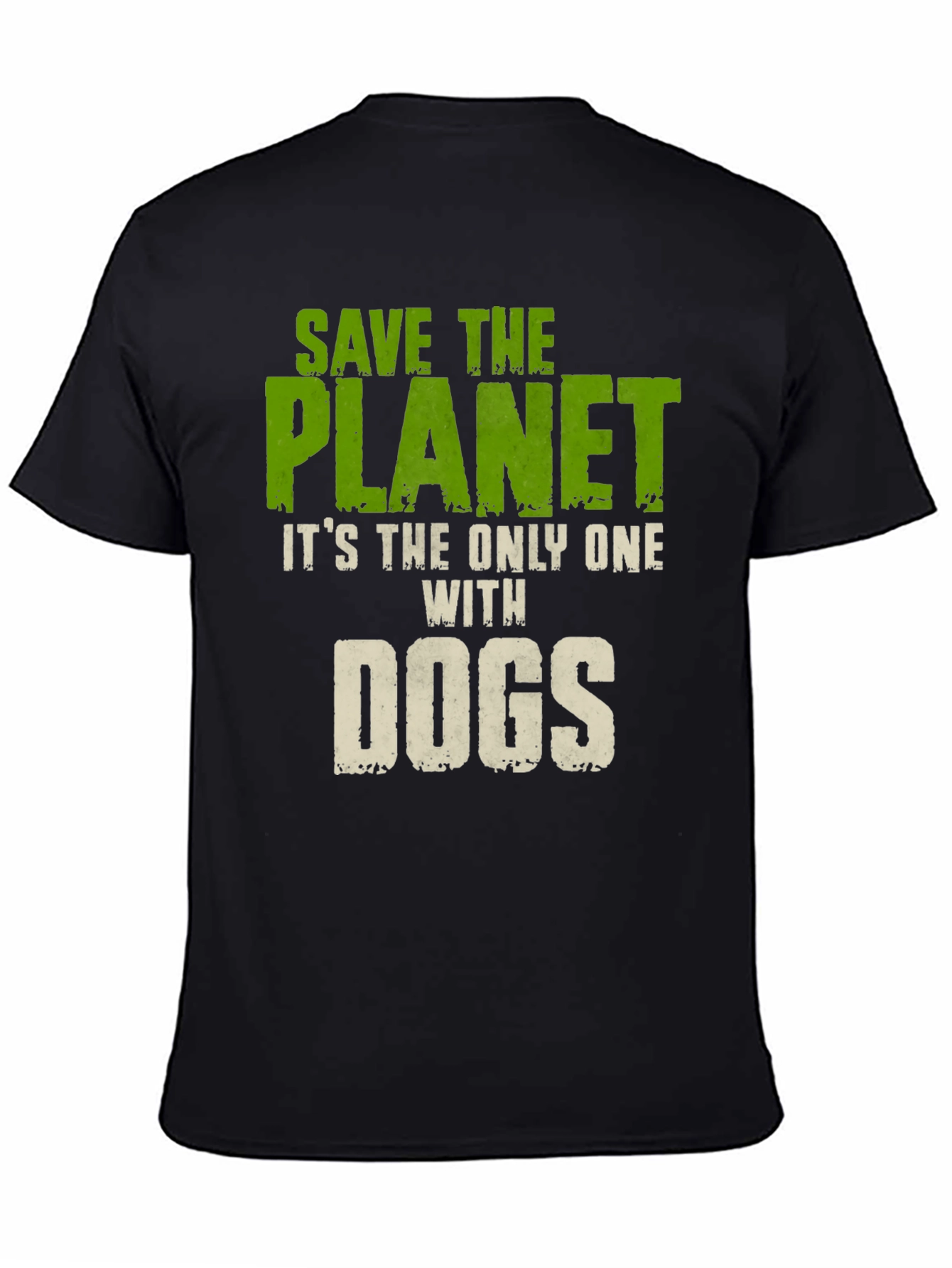 Save the Planet Dogs T-Shirt