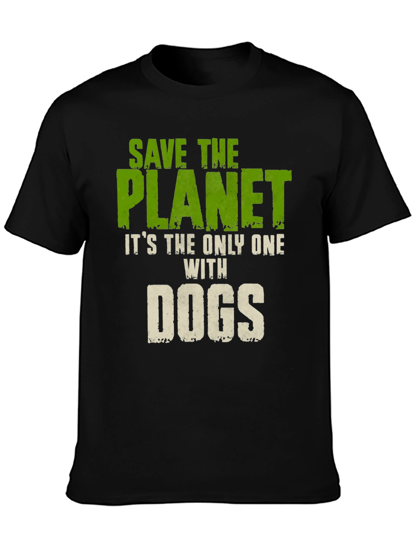 Save the Planet Dogs T-Shirt