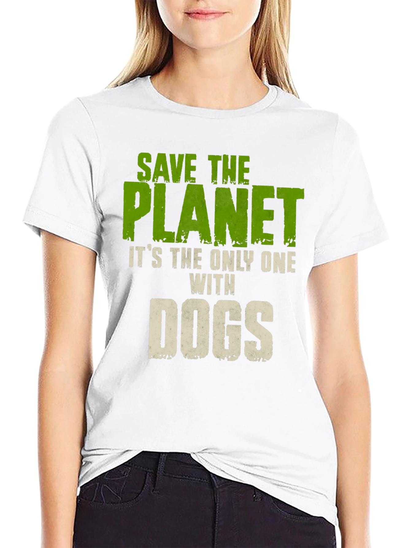 Save the Planet Dogs T-Shirt