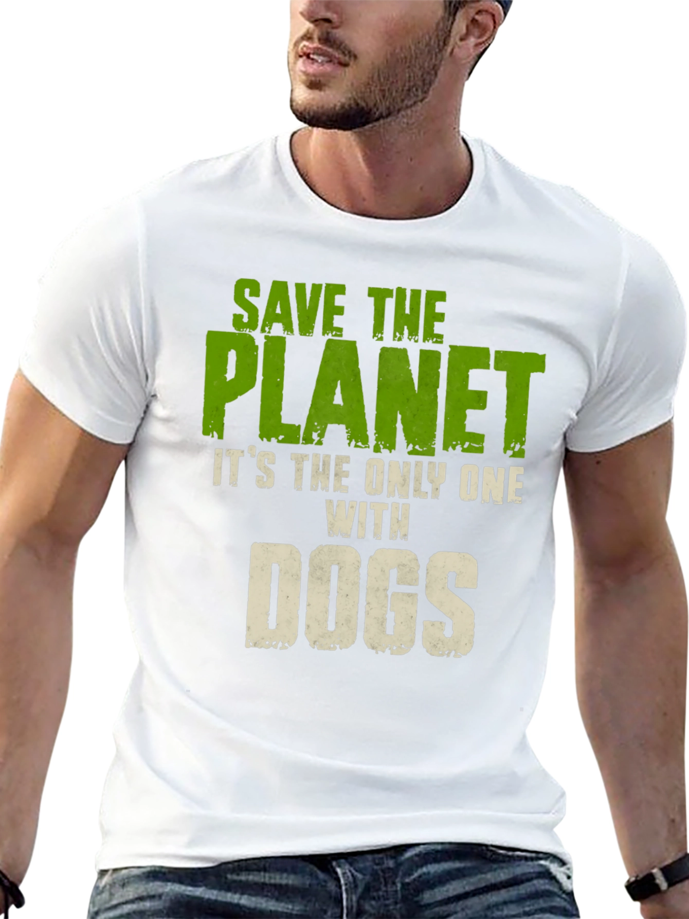 Save the Planet Dogs T-Shirt