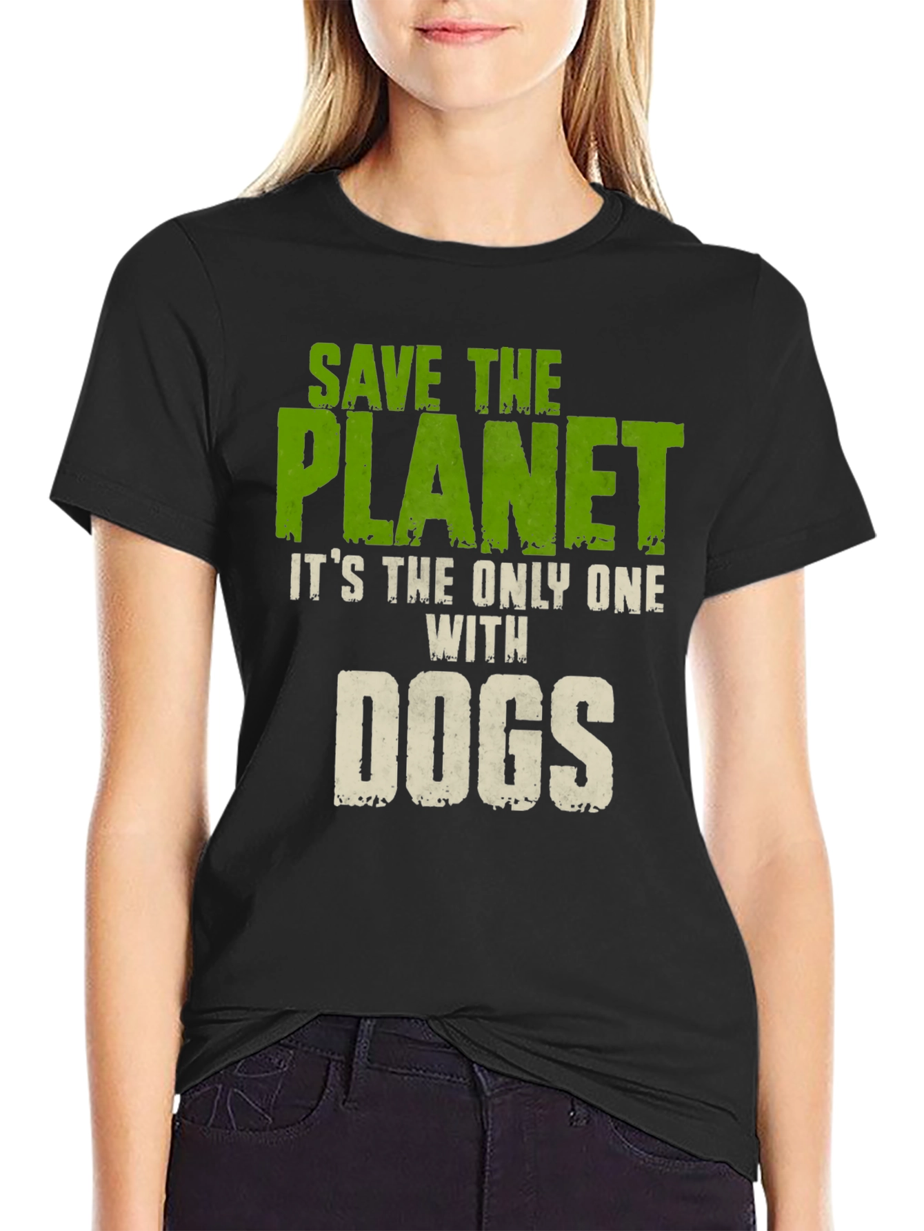 Save the Planet Dogs T-Shirt
