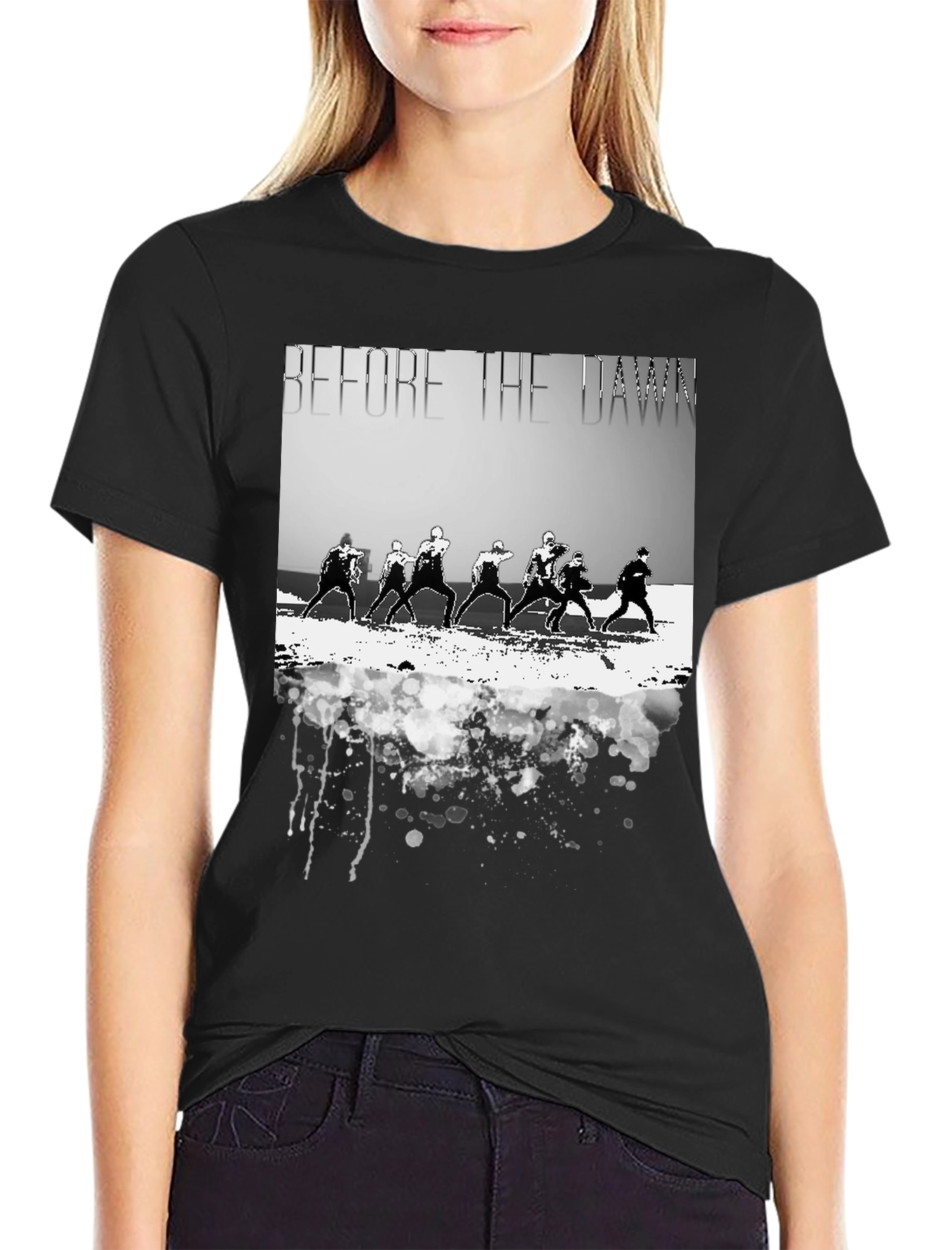 Before the Dawn Graphic T-Shirt