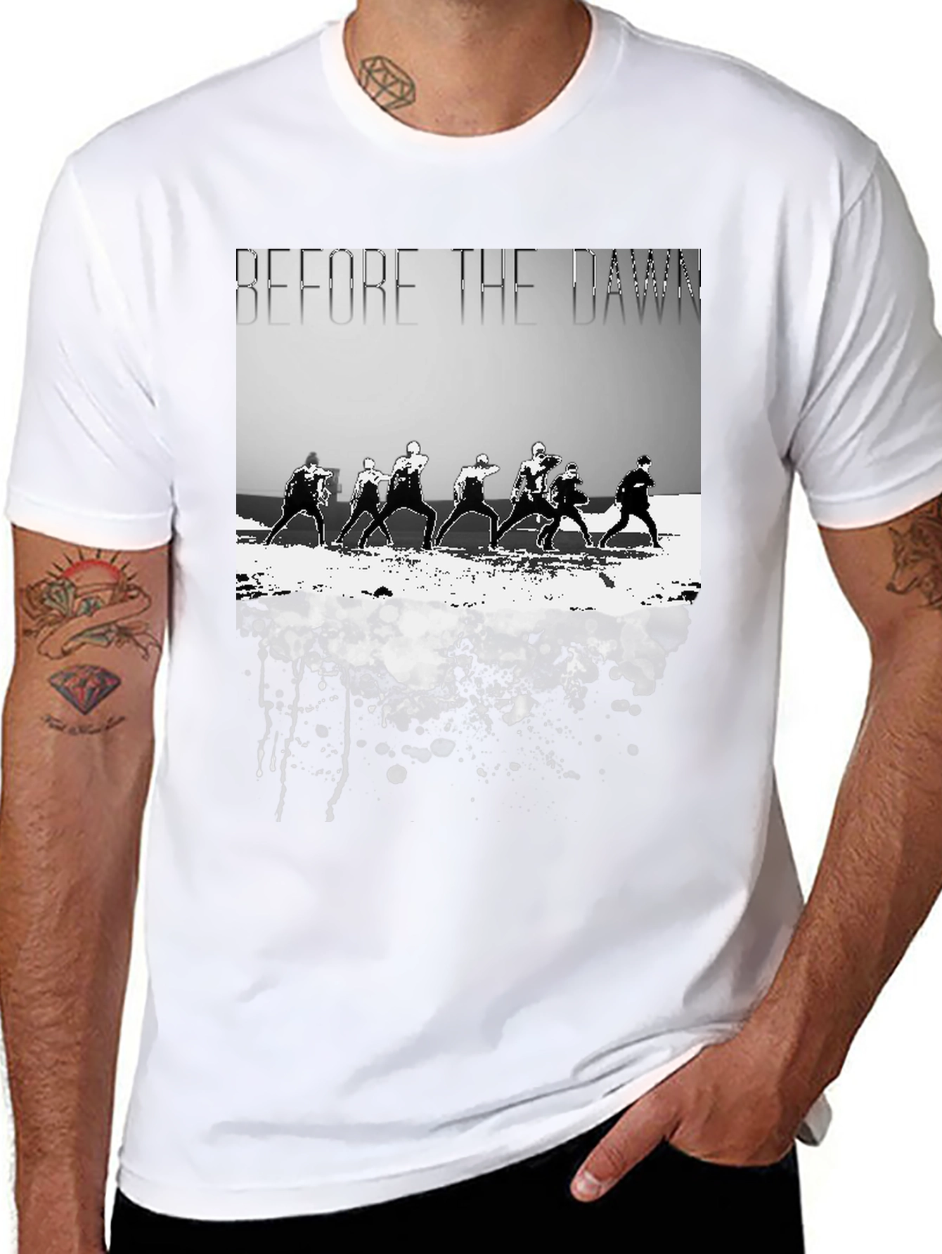 Before the Dawn Graphic T-Shirt