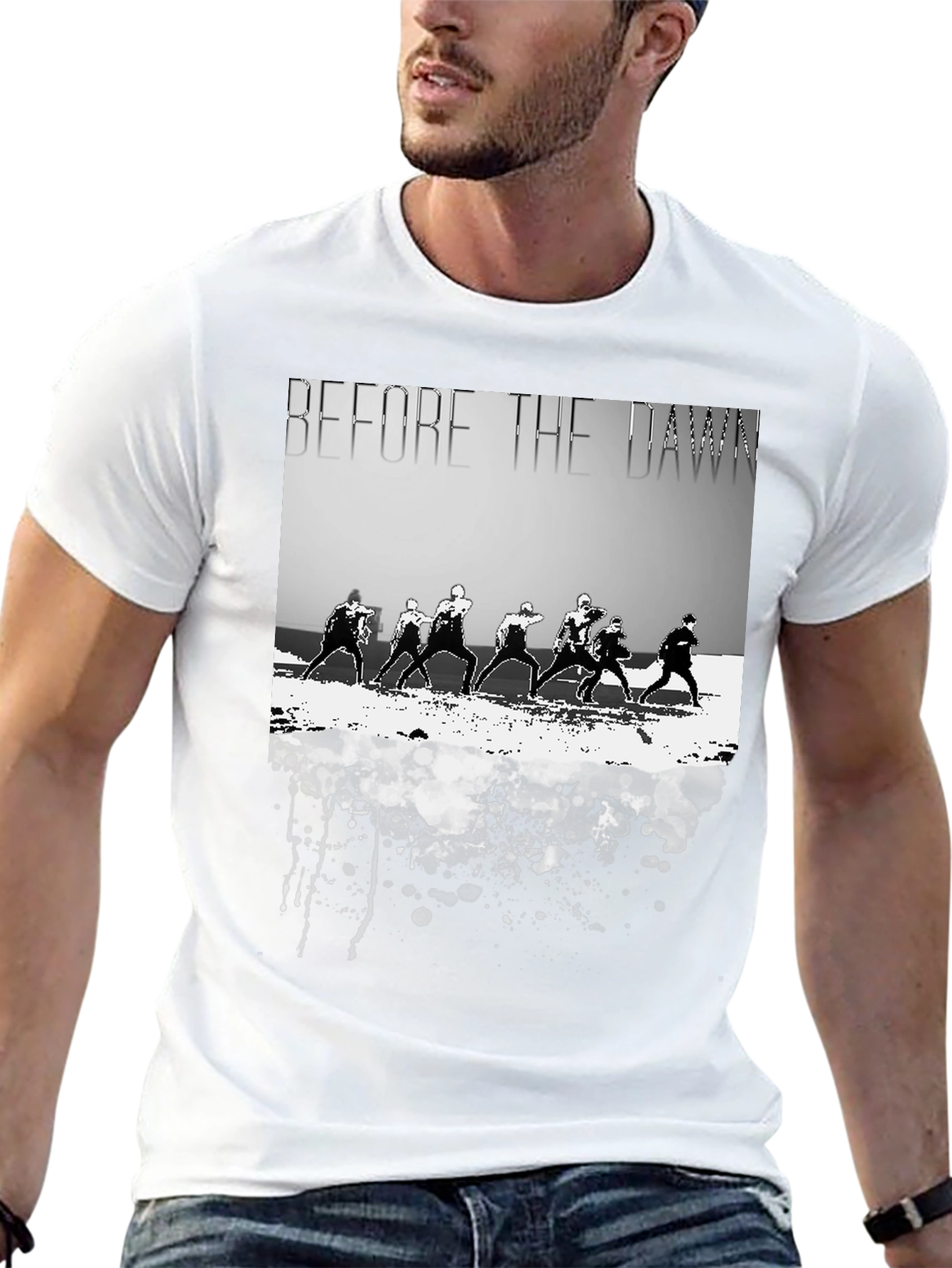 Before the Dawn Graphic T-Shirt