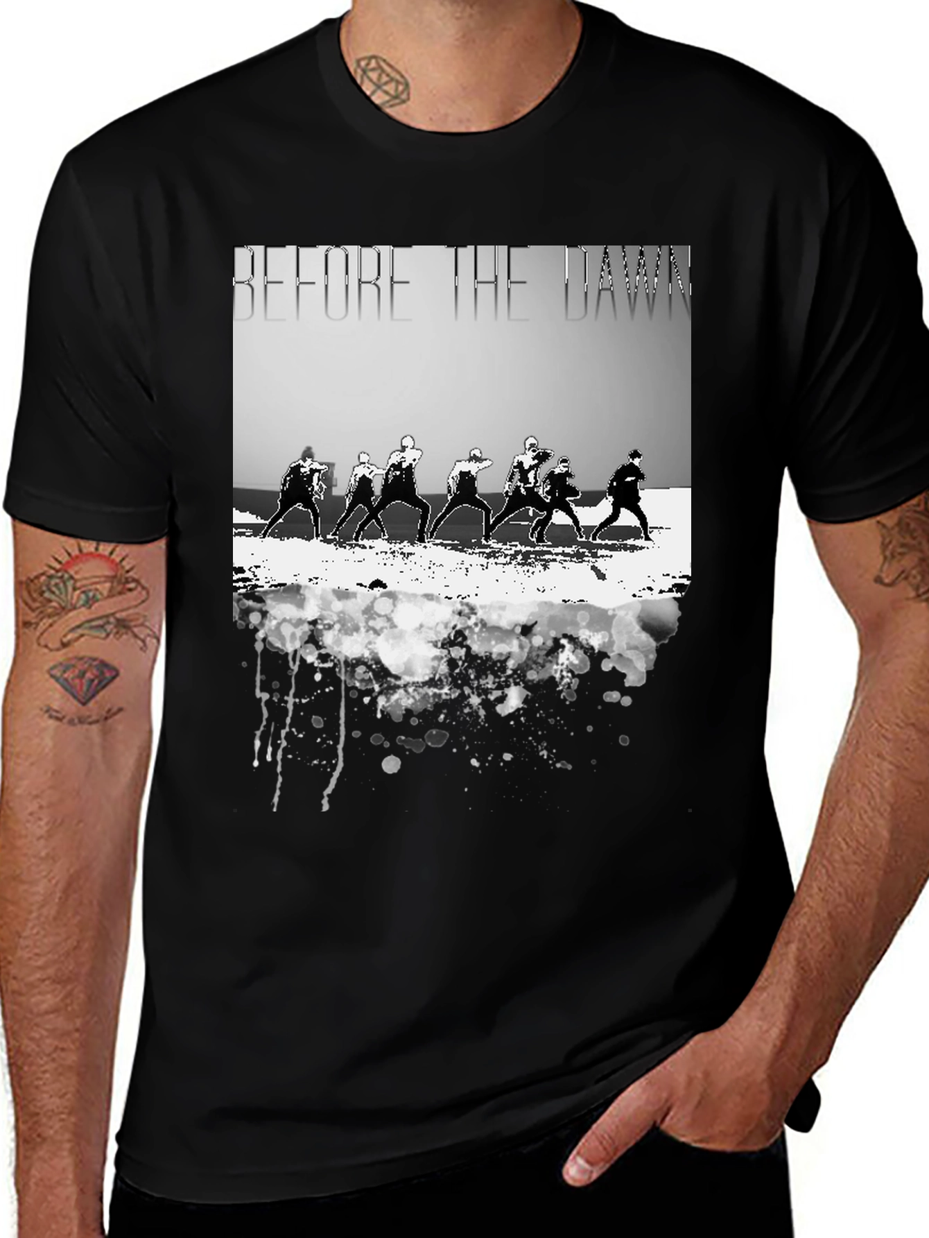 Before the Dawn Graphic T-Shirt