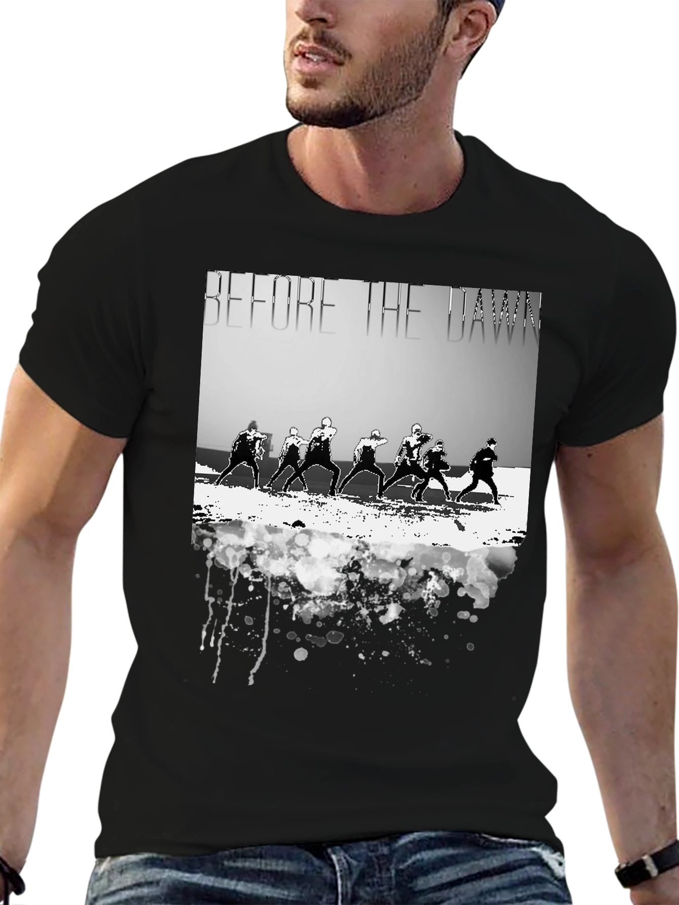 Before the Dawn Graphic T-Shirt
