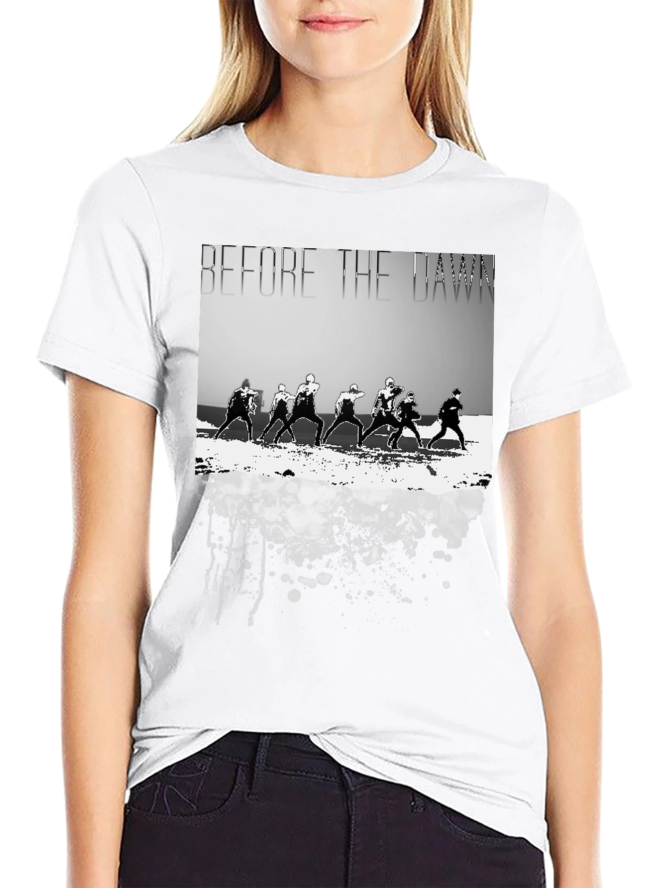 Before the Dawn Graphic T-Shirt