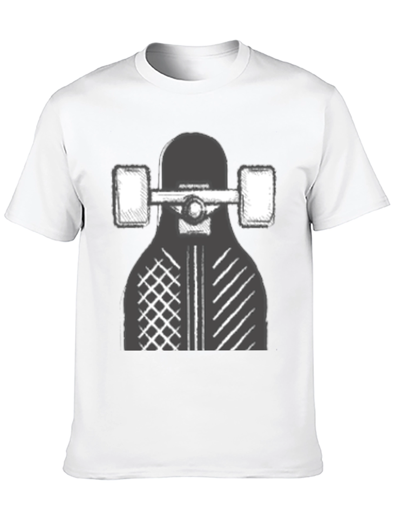 Skateboard T-Shirt - Cool Graphic Tee