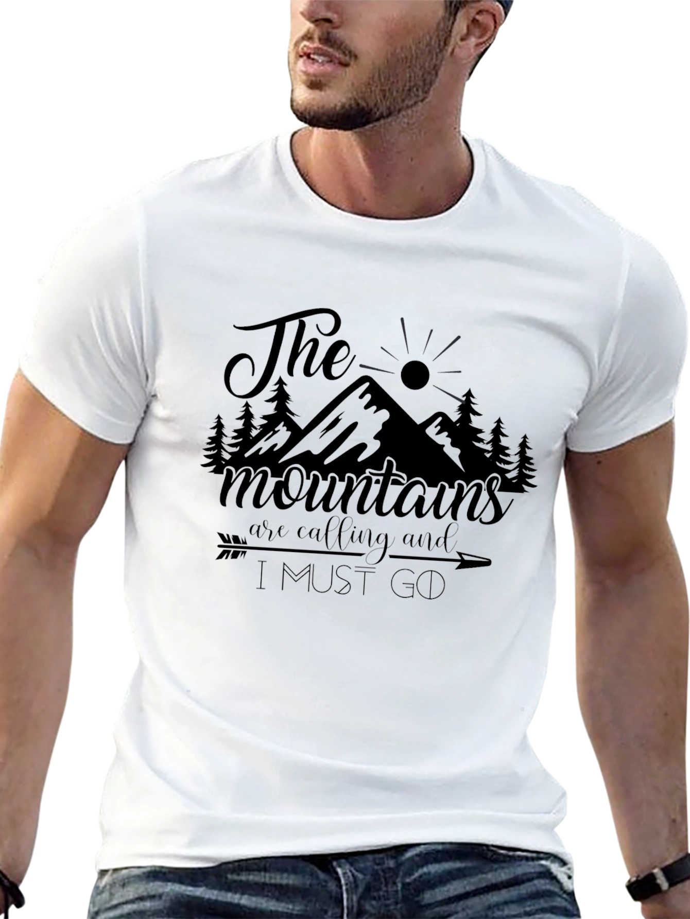 The Mountains Are Calling T-Shirt