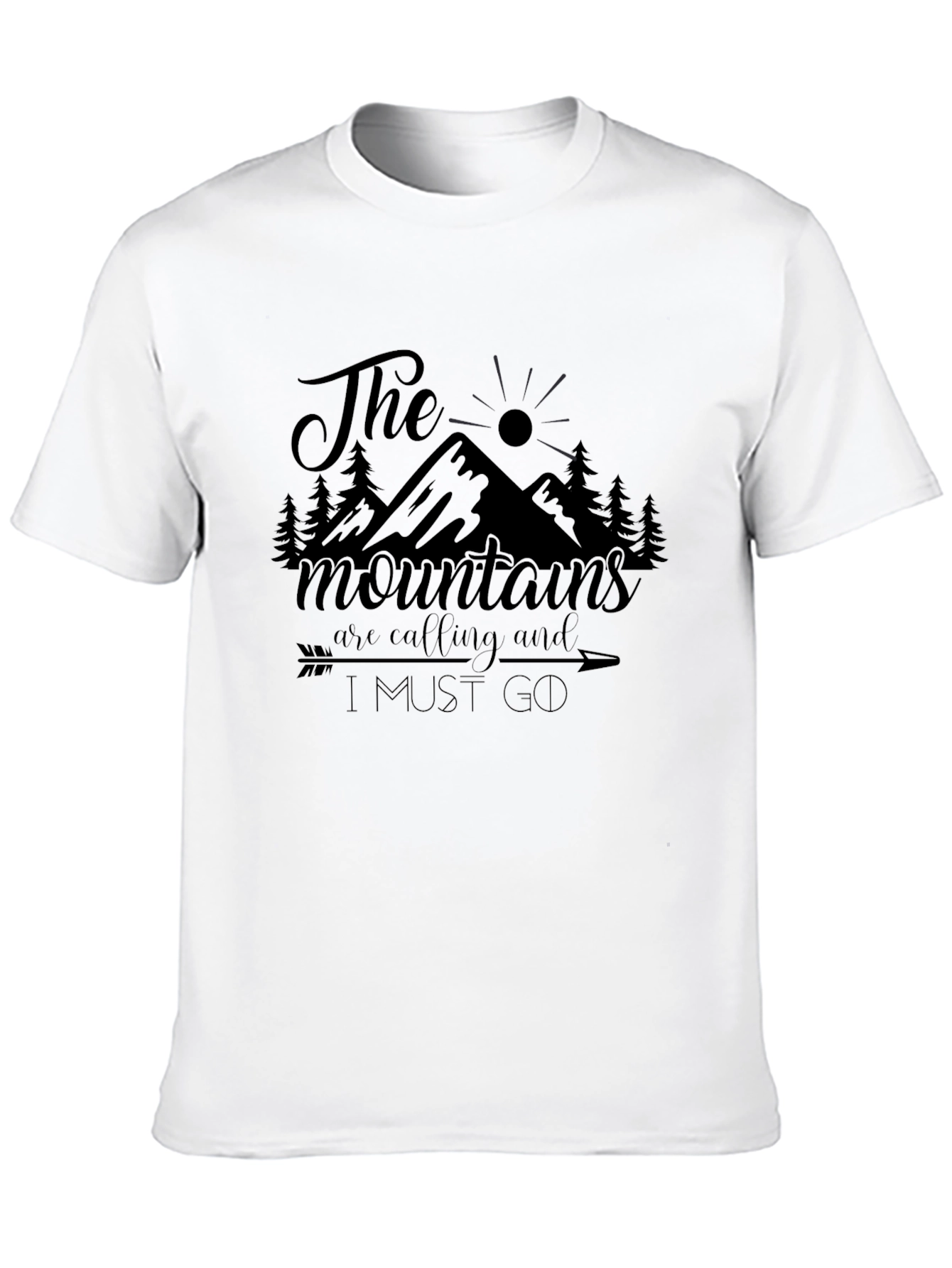 The Mountains Are Calling T-Shirt