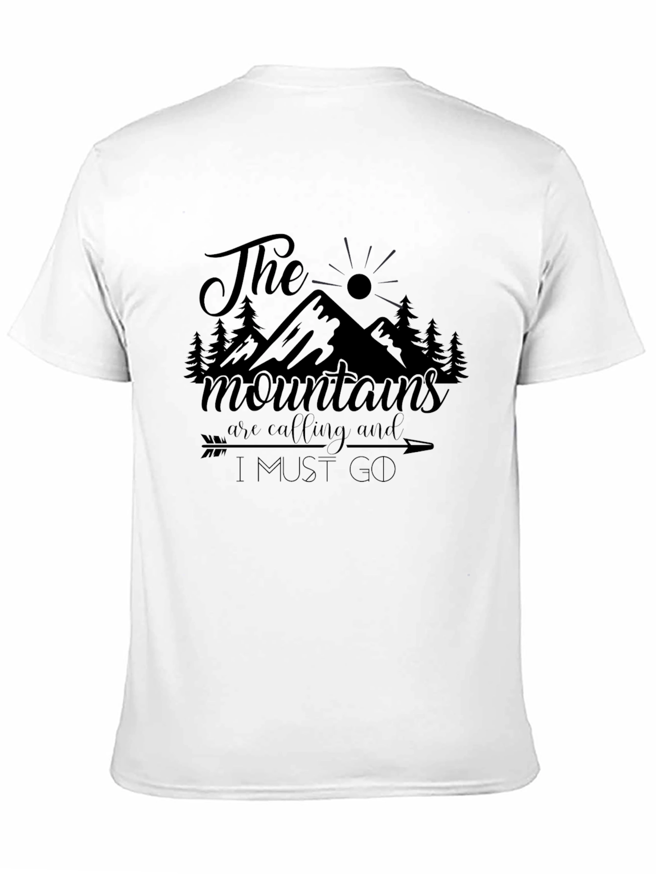 The Mountains Are Calling T-Shirt