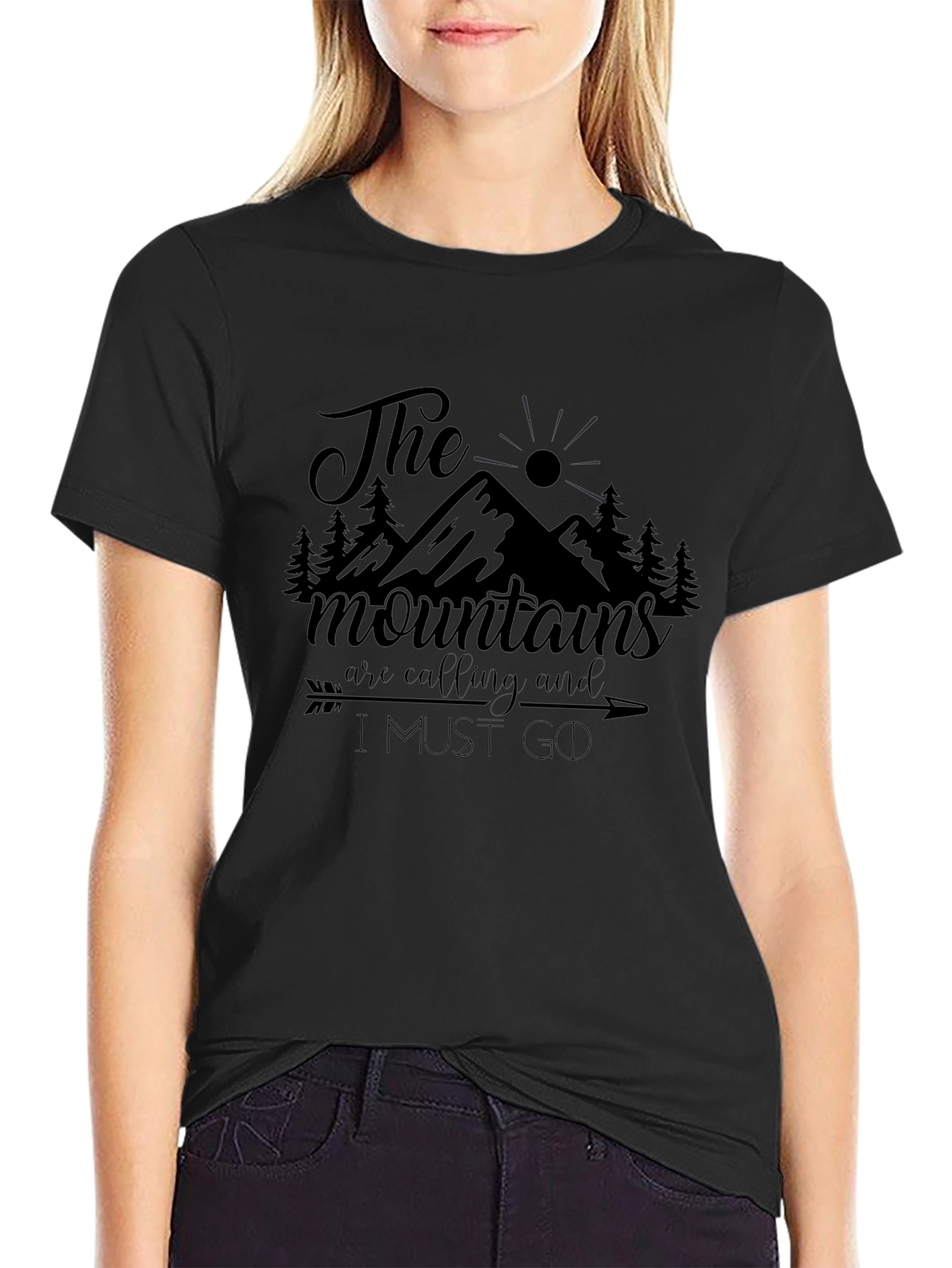 The Mountains Are Calling T-Shirt