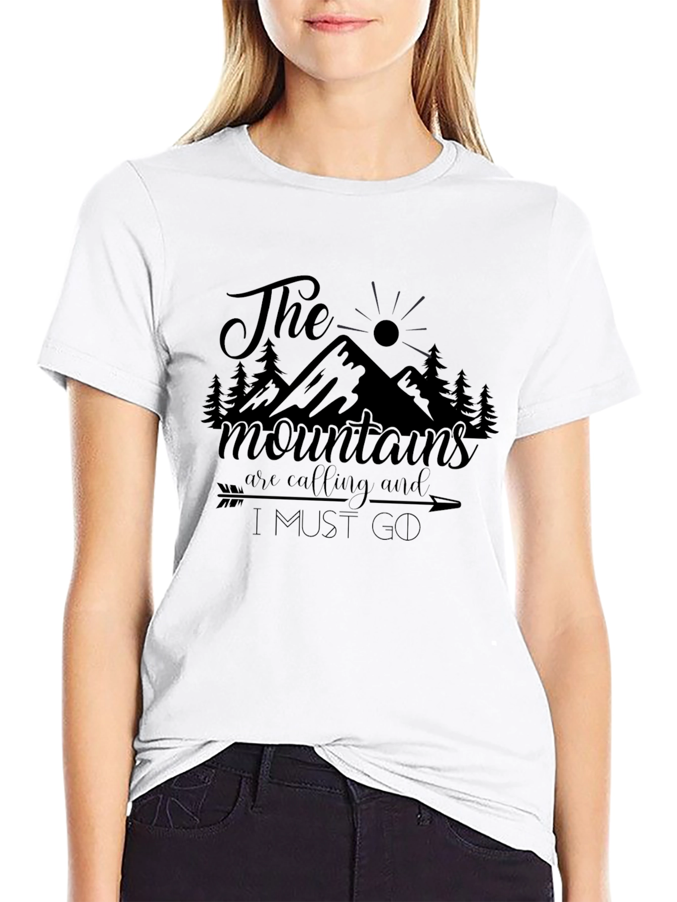 The Mountains Are Calling T-Shirt