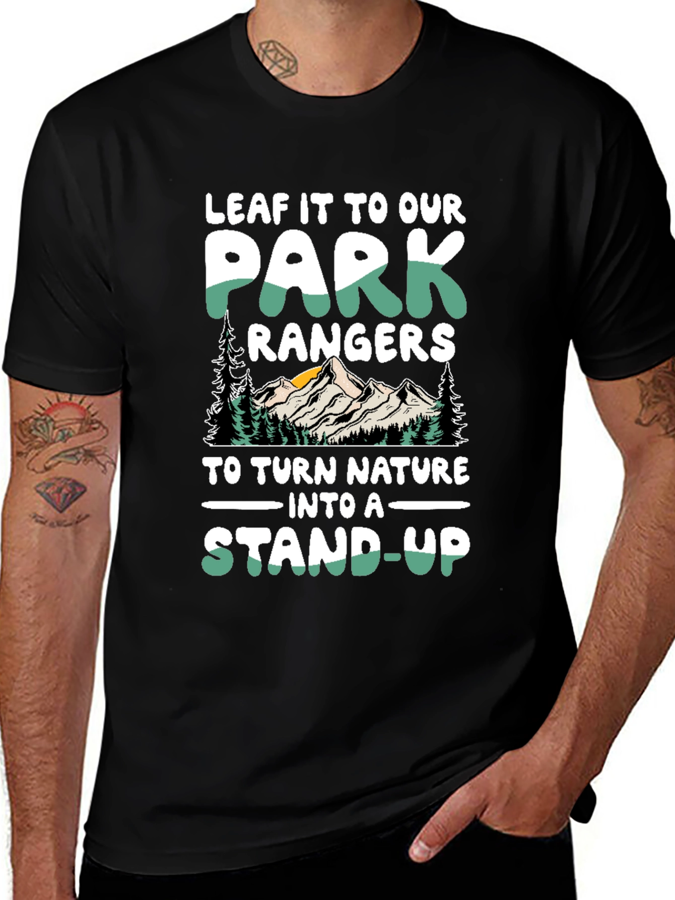Park Rangers Nature T-Shirt