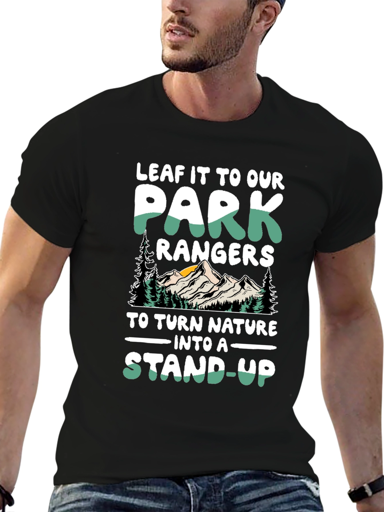 Park Rangers Nature T-Shirt