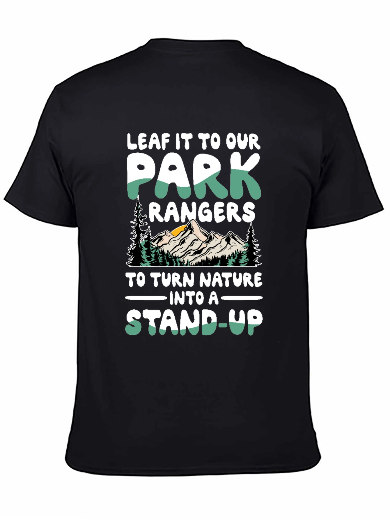 Park Rangers Nature T-Shirt