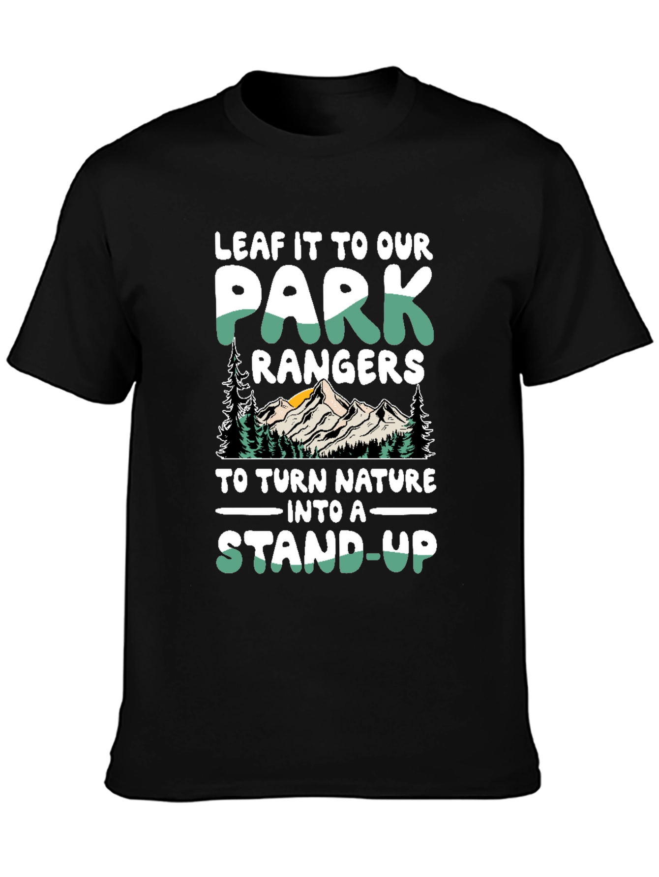 Park Rangers Nature T-Shirt