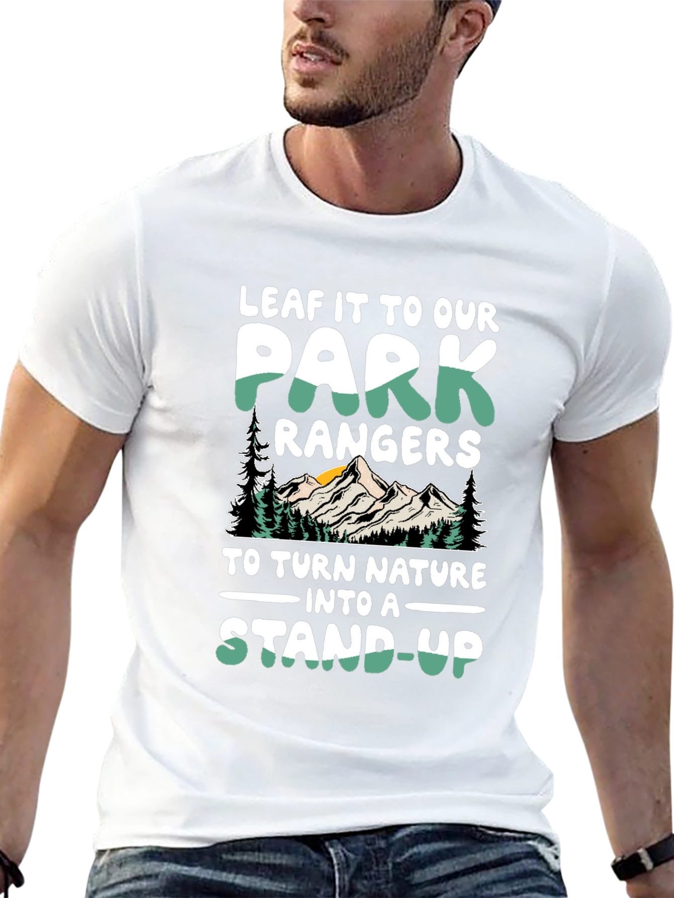 Park Rangers Nature T-Shirt