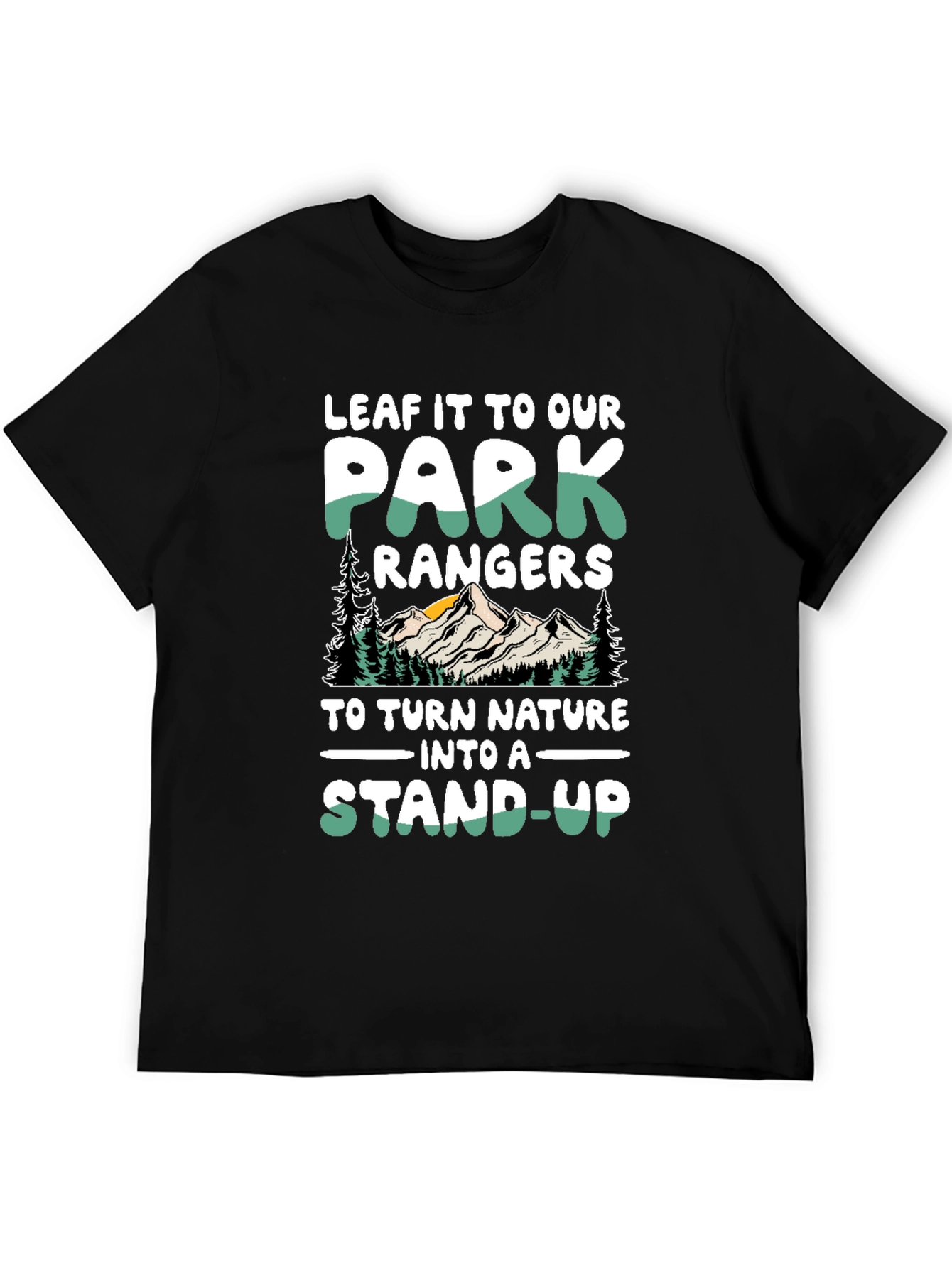 Park Rangers Nature T-Shirt