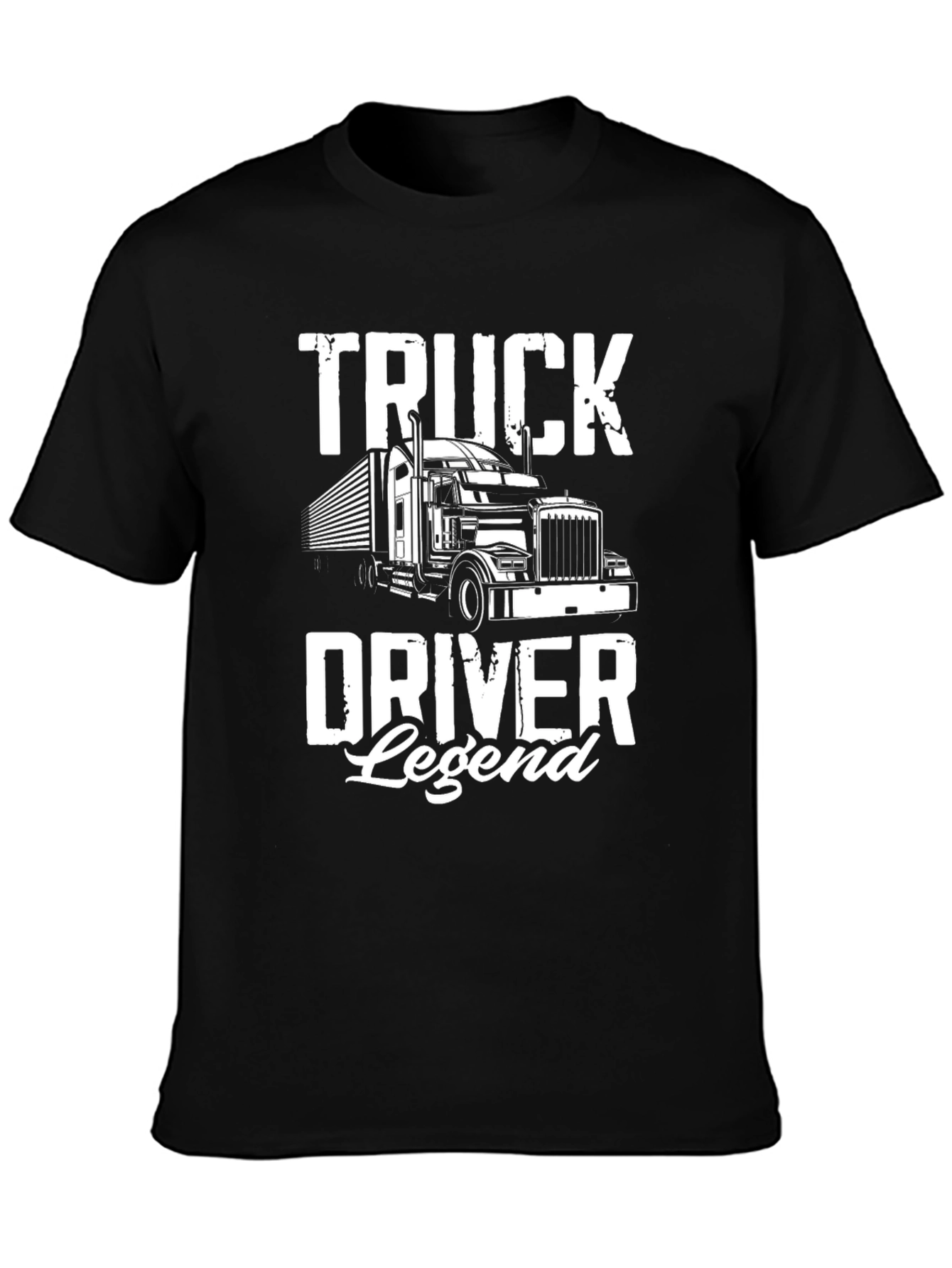 Truck Driver Legend Graphic Tee