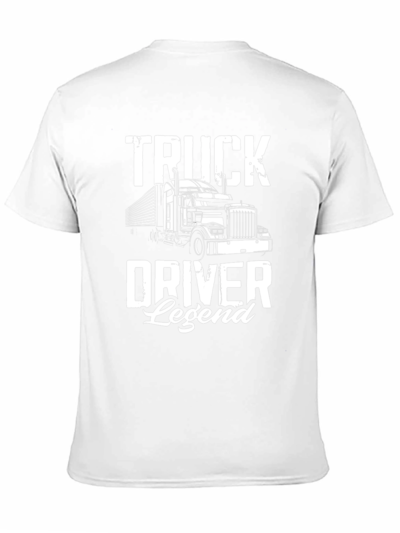 Truck Driver Legend Graphic Tee
