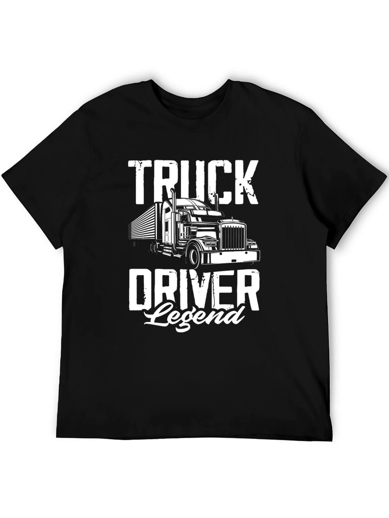 Truck Driver Legend Graphic Tee