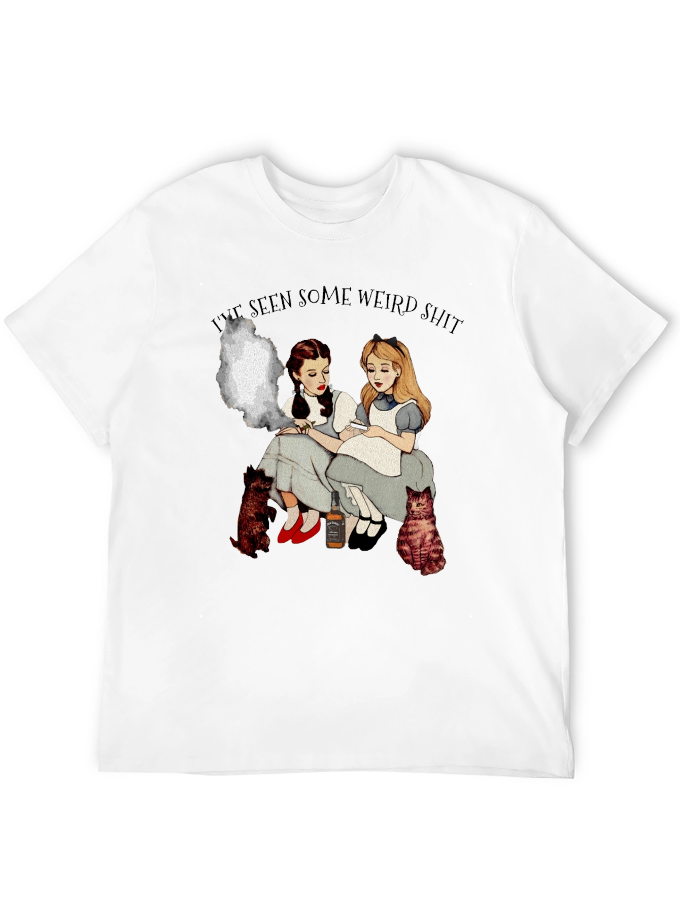 Novelty Seen Some Weird Shit Graphic Tee