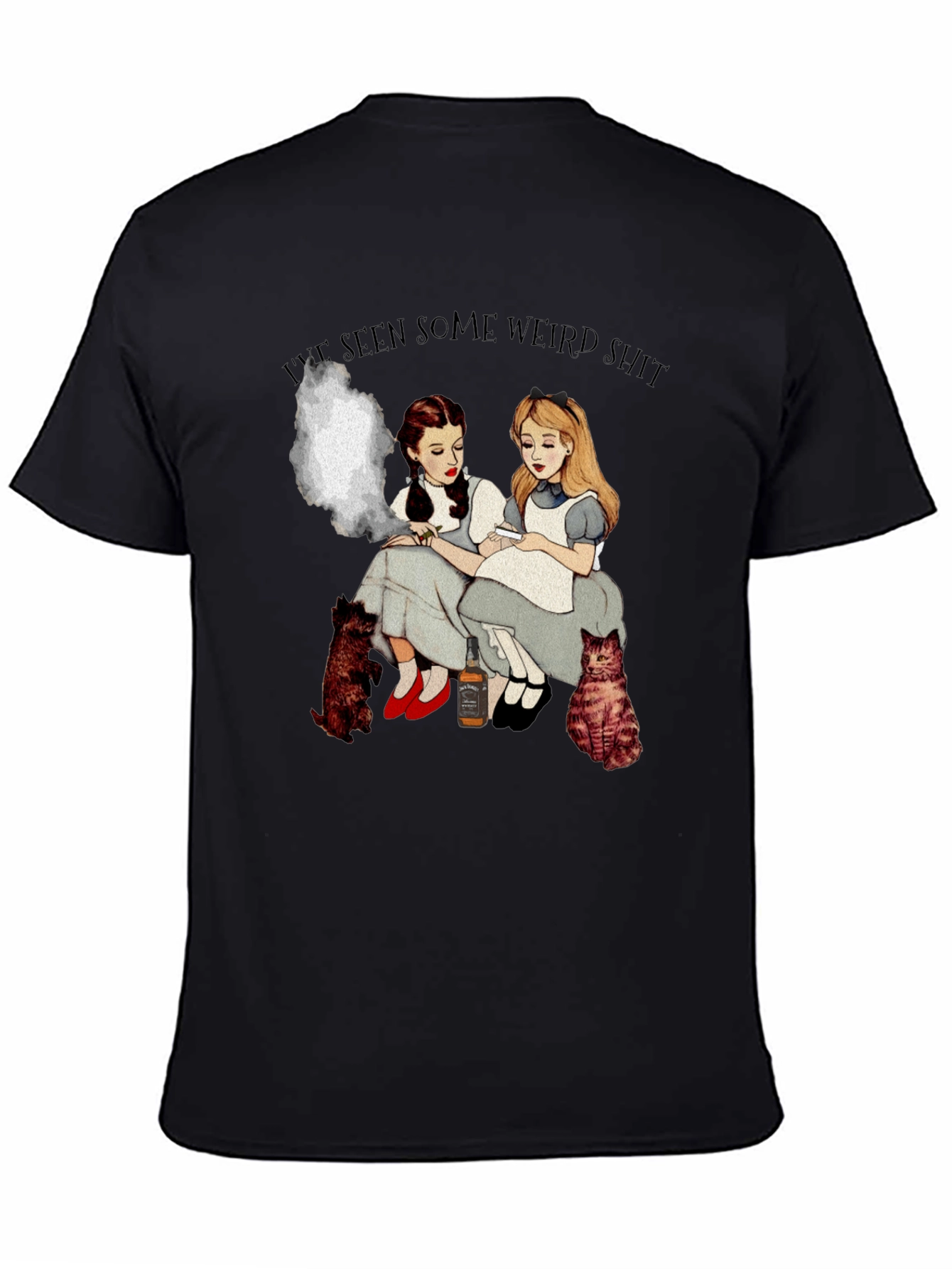 Novelty Seen Some Weird Shit Graphic Tee
