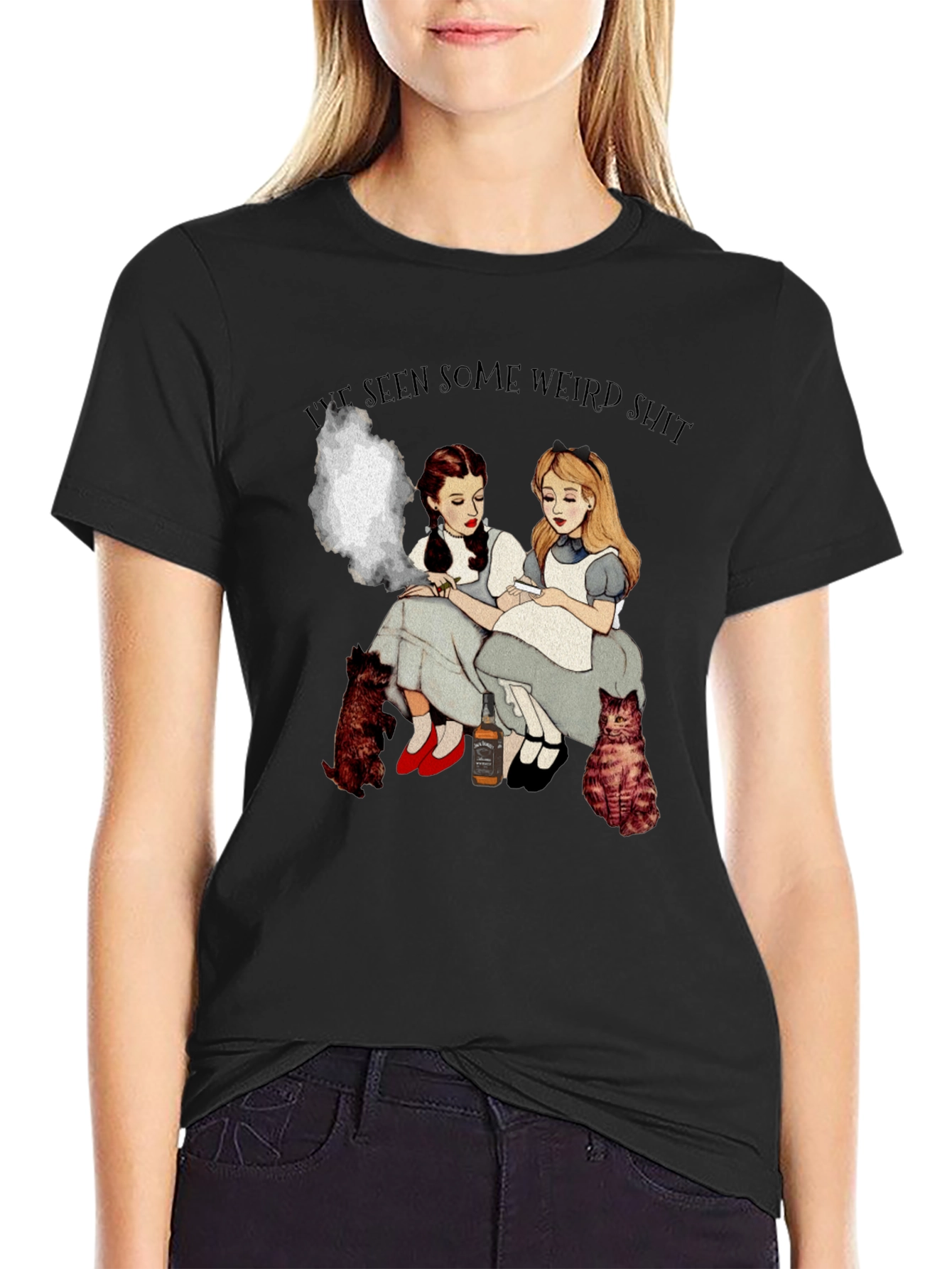 Novelty Seen Some Weird Shit Graphic Tee