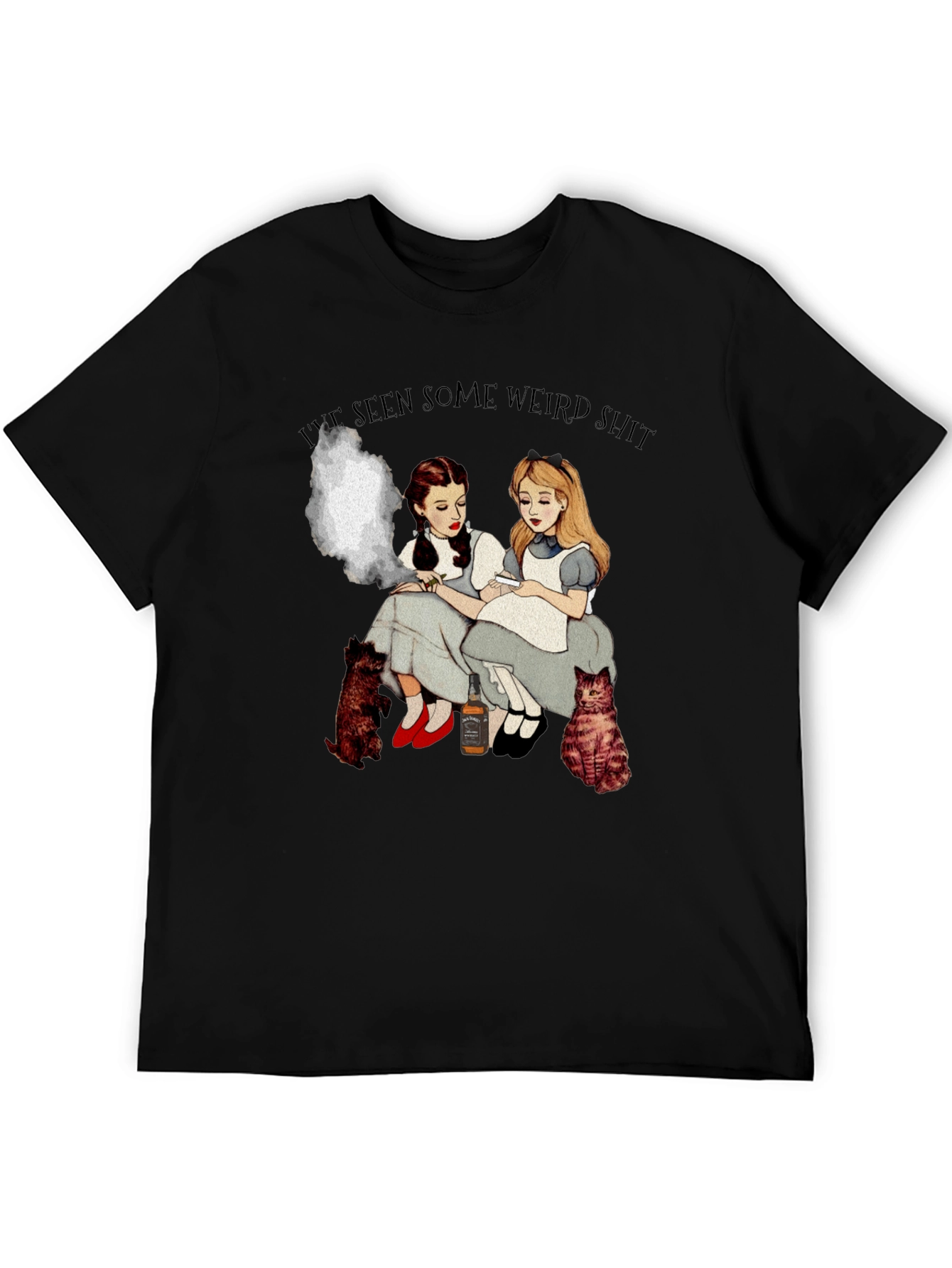 Novelty Seen Some Weird Shit Graphic Tee