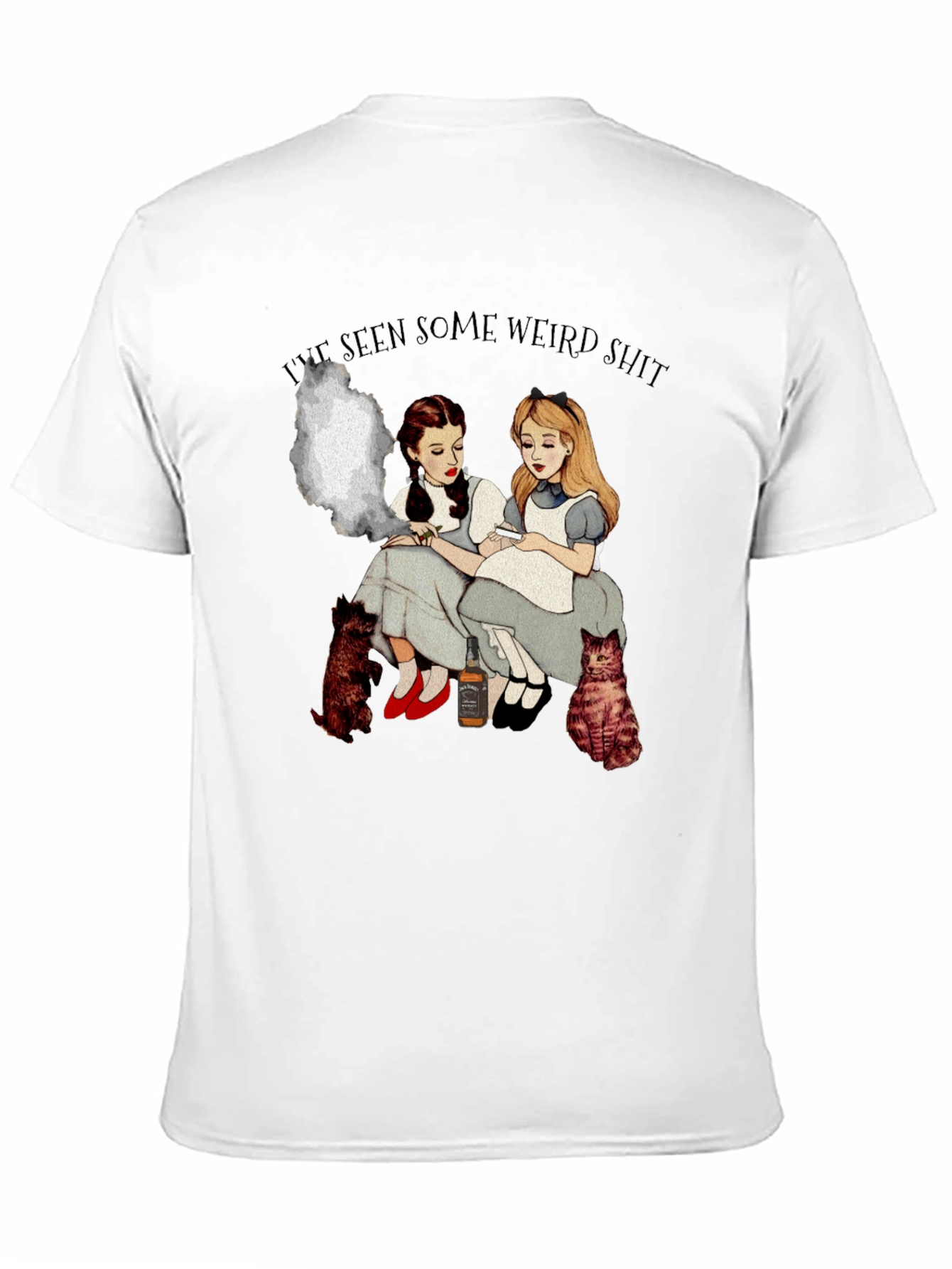 Novelty Seen Some Weird Shit Graphic Tee