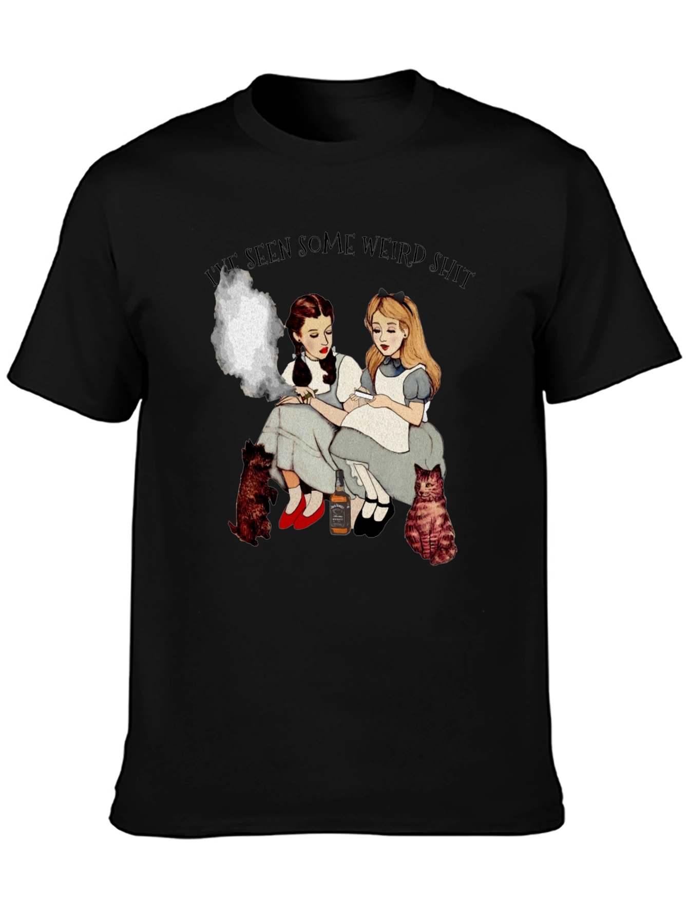 Novelty Seen Some Weird Shit Graphic Tee
